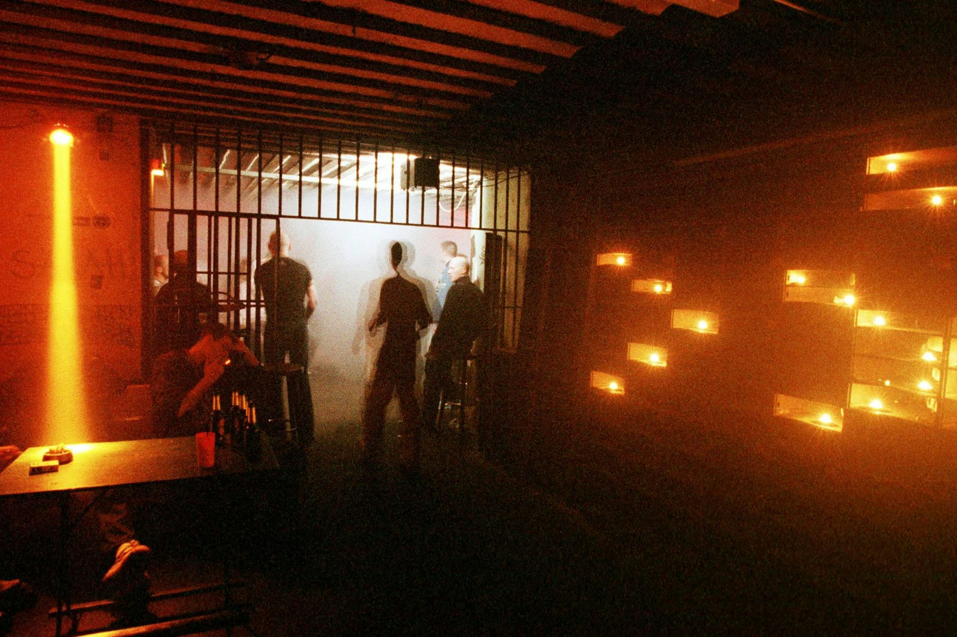 Der Tresor in den 90er-Jahren