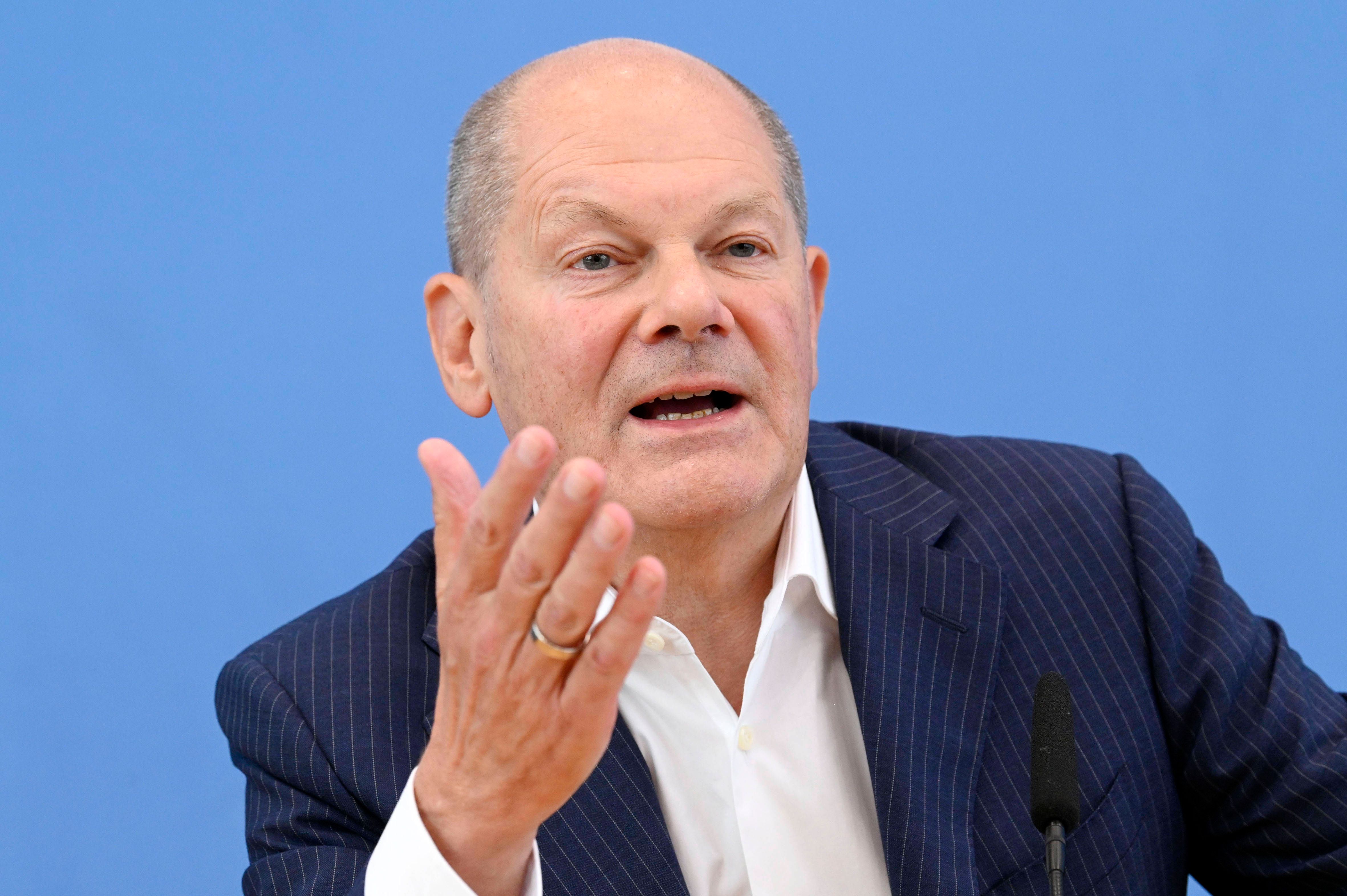 Kanzler Scholz verspricht vor seinem Urlaub: „Wir schieben auch nach Syrien ab“