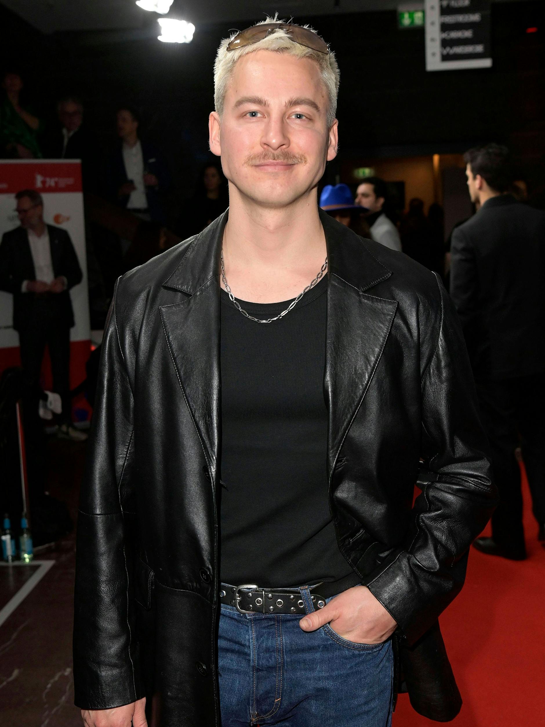 Timmi Trinks bei einer Berlinale-Veranstaltung 2024