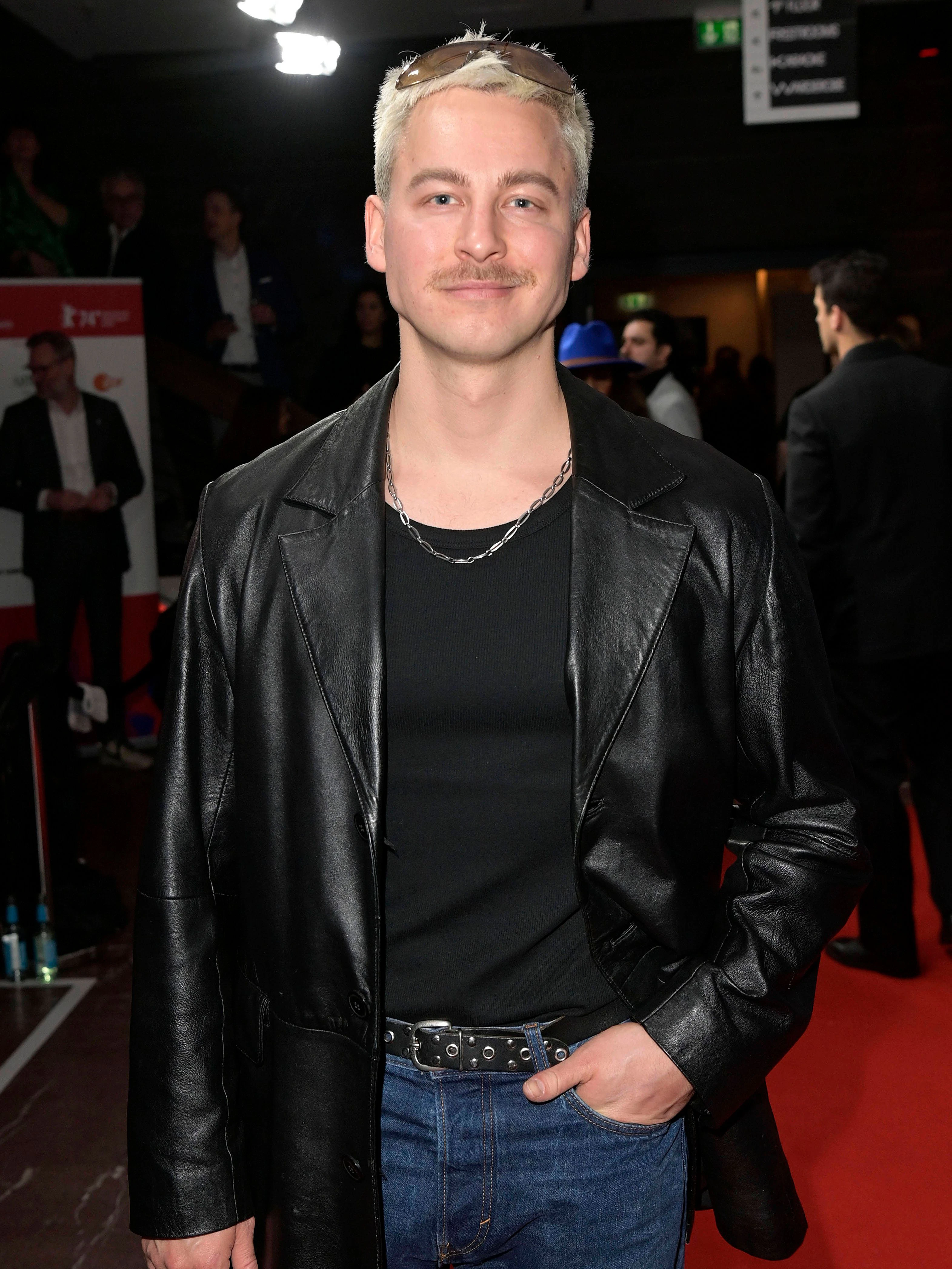 Timmi Trinks bei einer Berlinale-Veranstaltung 2024