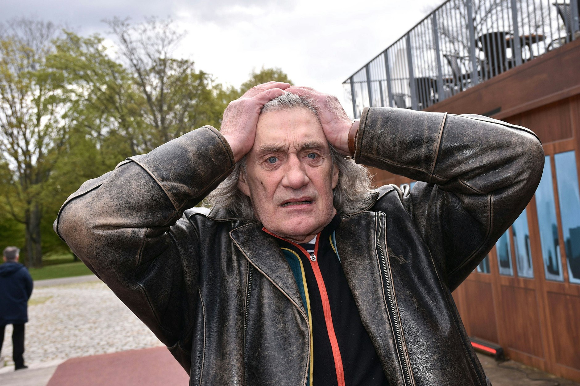 Winfried Glatzeder beim Jubiläumsevent 50 Jahre Ziegler-Film, 2023