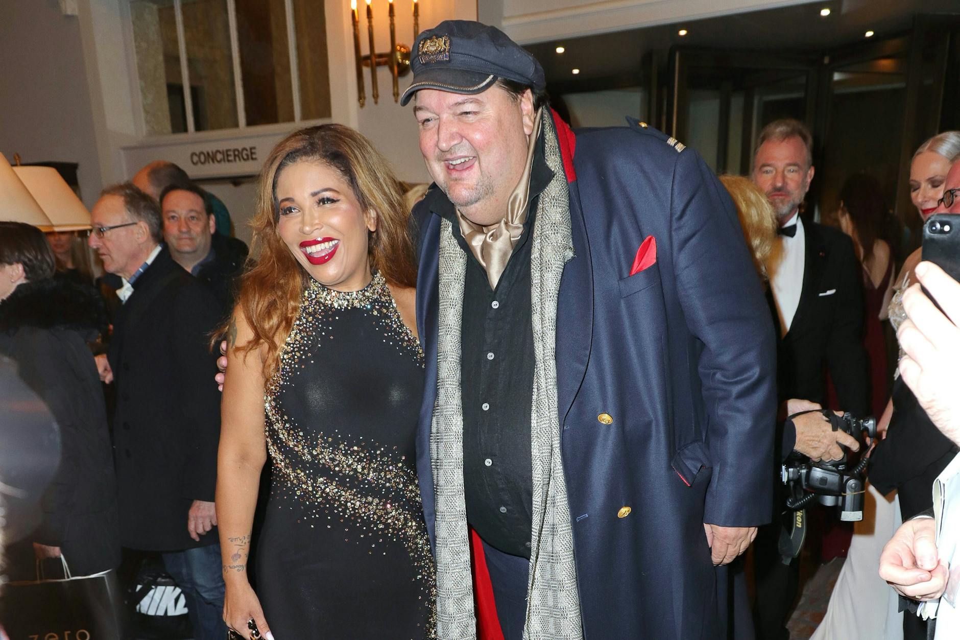 Patricia Blanco und Andreas Ellermann bei einem Event in Hamburg im Jahr 2020.