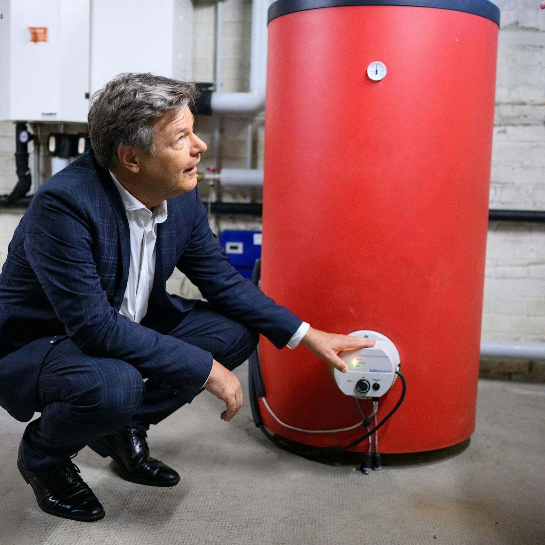 AfD-Mann in Brandenburg: „Ich müsste dem Habeck mal ein Auge ausschießen“