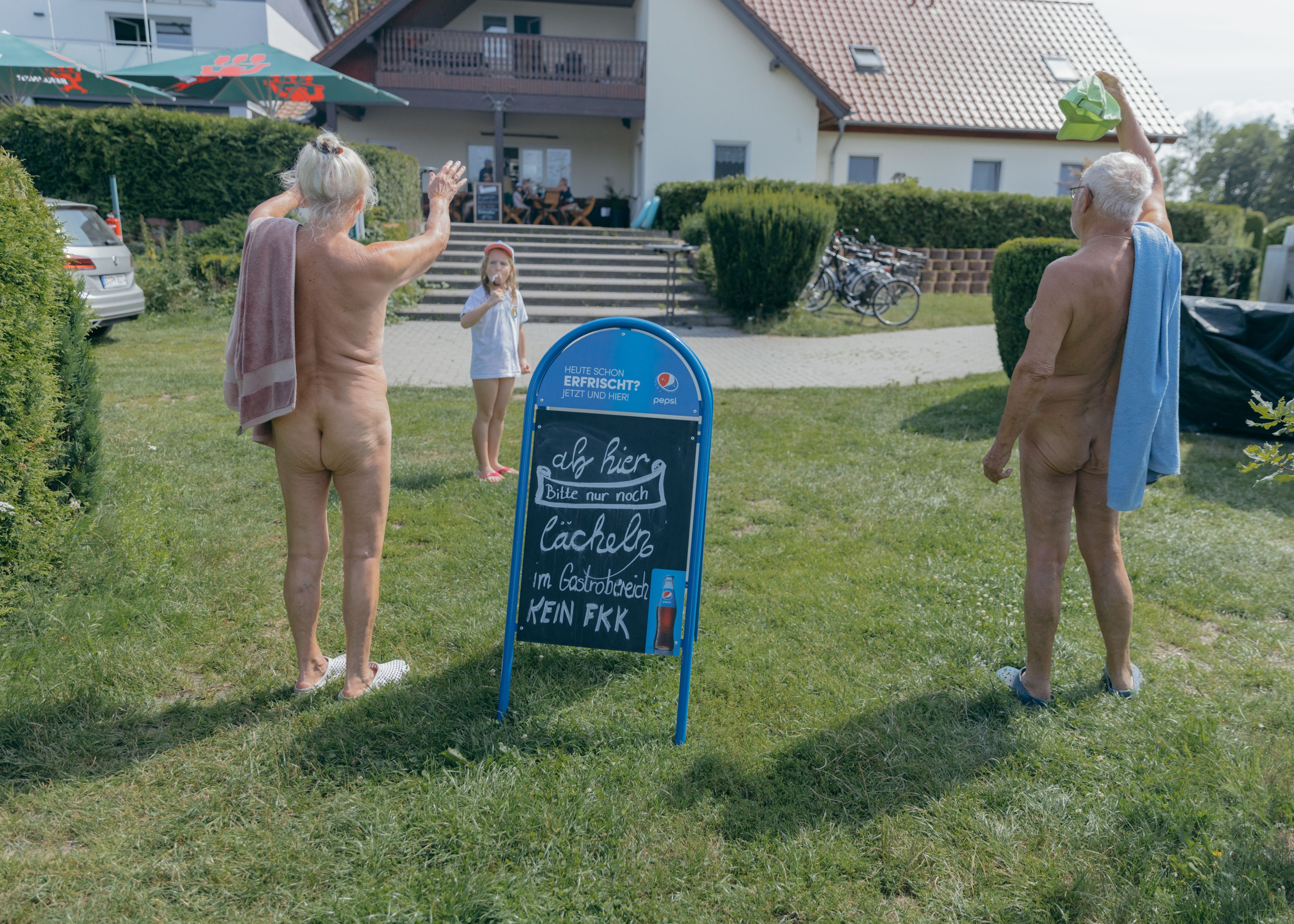 FKK-Camping in Brandenburg: „Ich bin da relaxt. Ich kenne das aus der DDR“