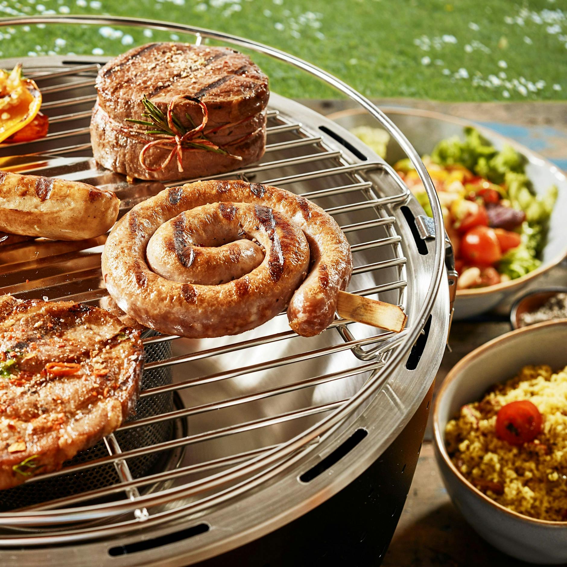 Kartoffelsalat, Nudelsalat & Co.: Die besten Salate für den Grillabend