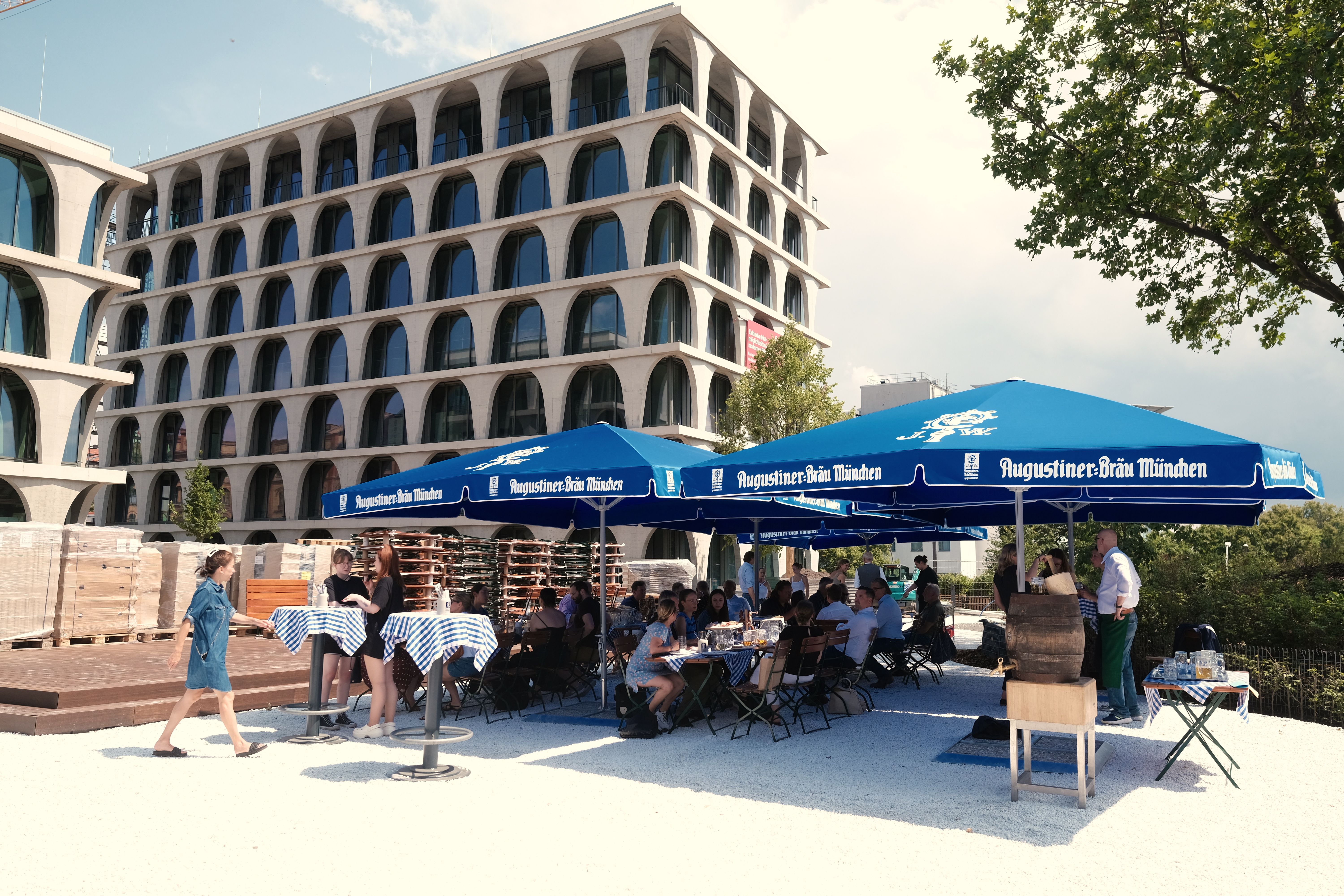 Biergarten Augustinerbräu in Prenzlauer Berg: „Berliner haben keine Ahnung von Biergärten“