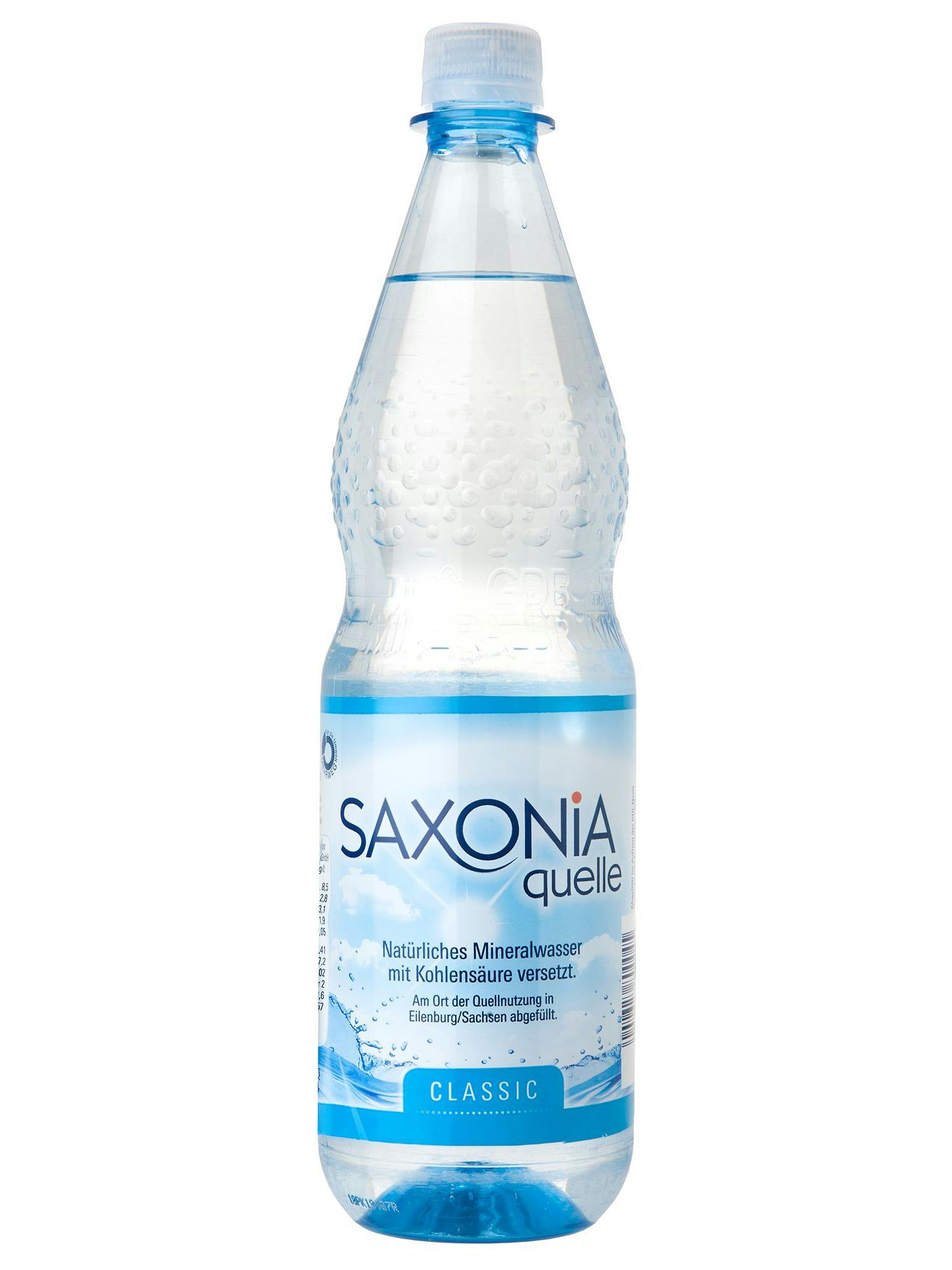 Zum Testsieger erklärt die Stiftung Warentest die Saxonia-Quelle.