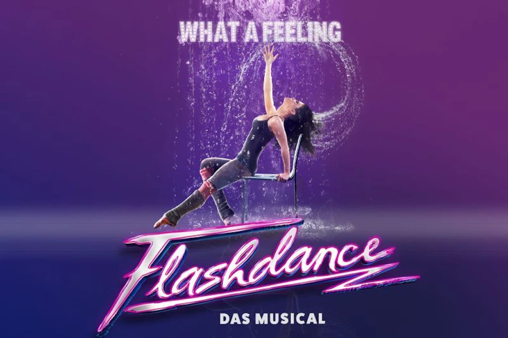 Flashdance - das Musical kommt vom 25.-28.09.24 in den Admiralspalast. Tickets!