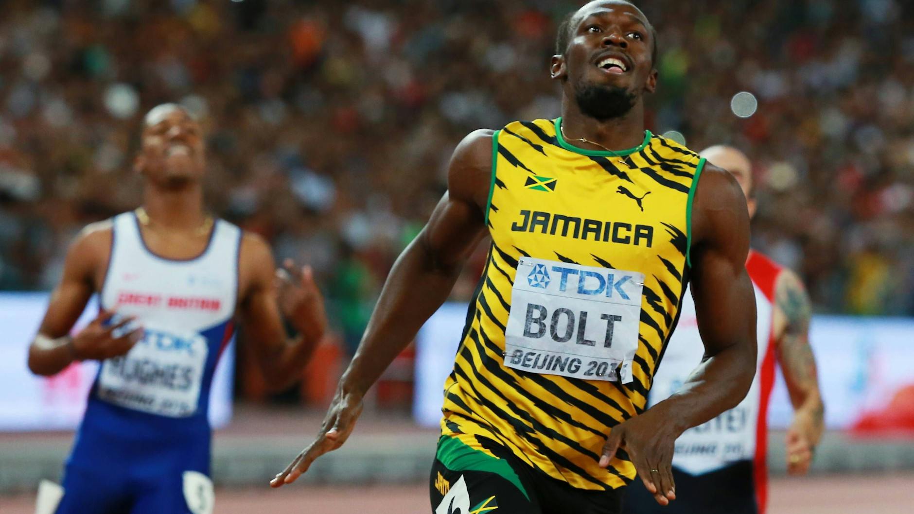 ... dagegen ist der einstige Weltklasse-Sprinter Usain Bolt sogar eine „lahme Ente“.