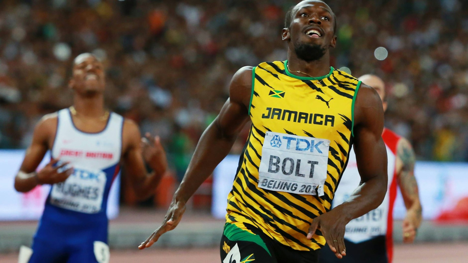 ... dagegen ist der einstige Weltklasse-Sprinter Usain Bolt sogar eine „lahme Ente“.