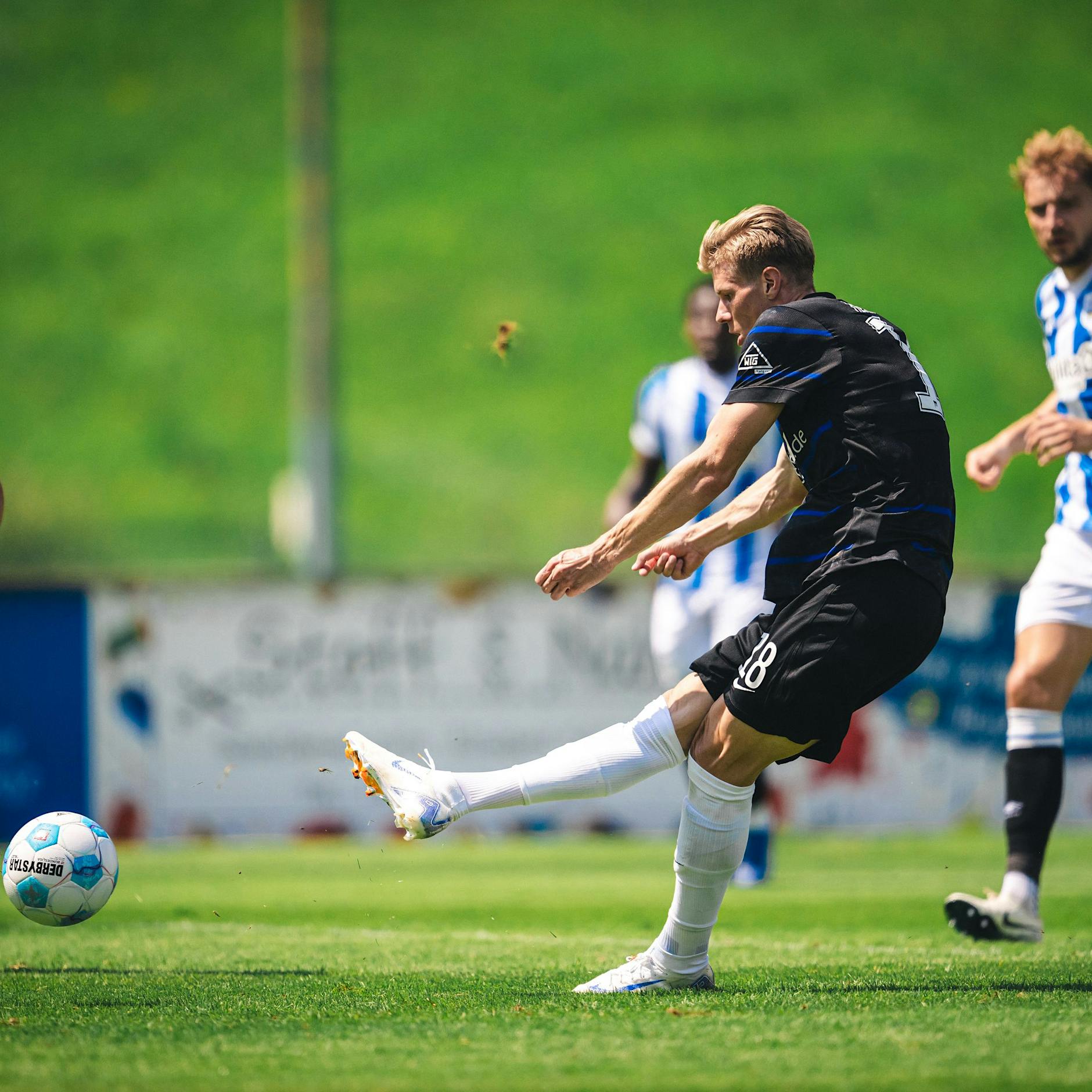 Hertha BSC im Test-Marathon: B-Elf verliert, A-Elf verschenkt den Sieg