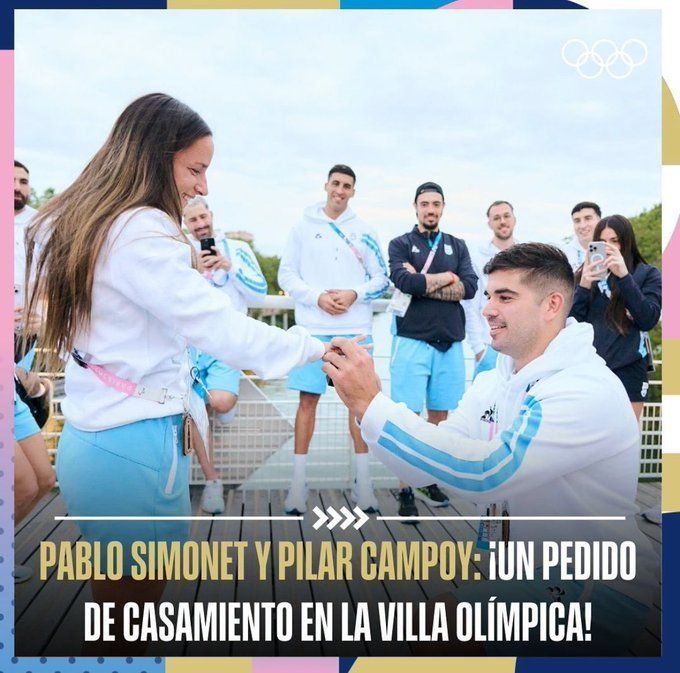 Olympia d’amour! Handballer bittet Hockeyspielerin um Ja-Wort