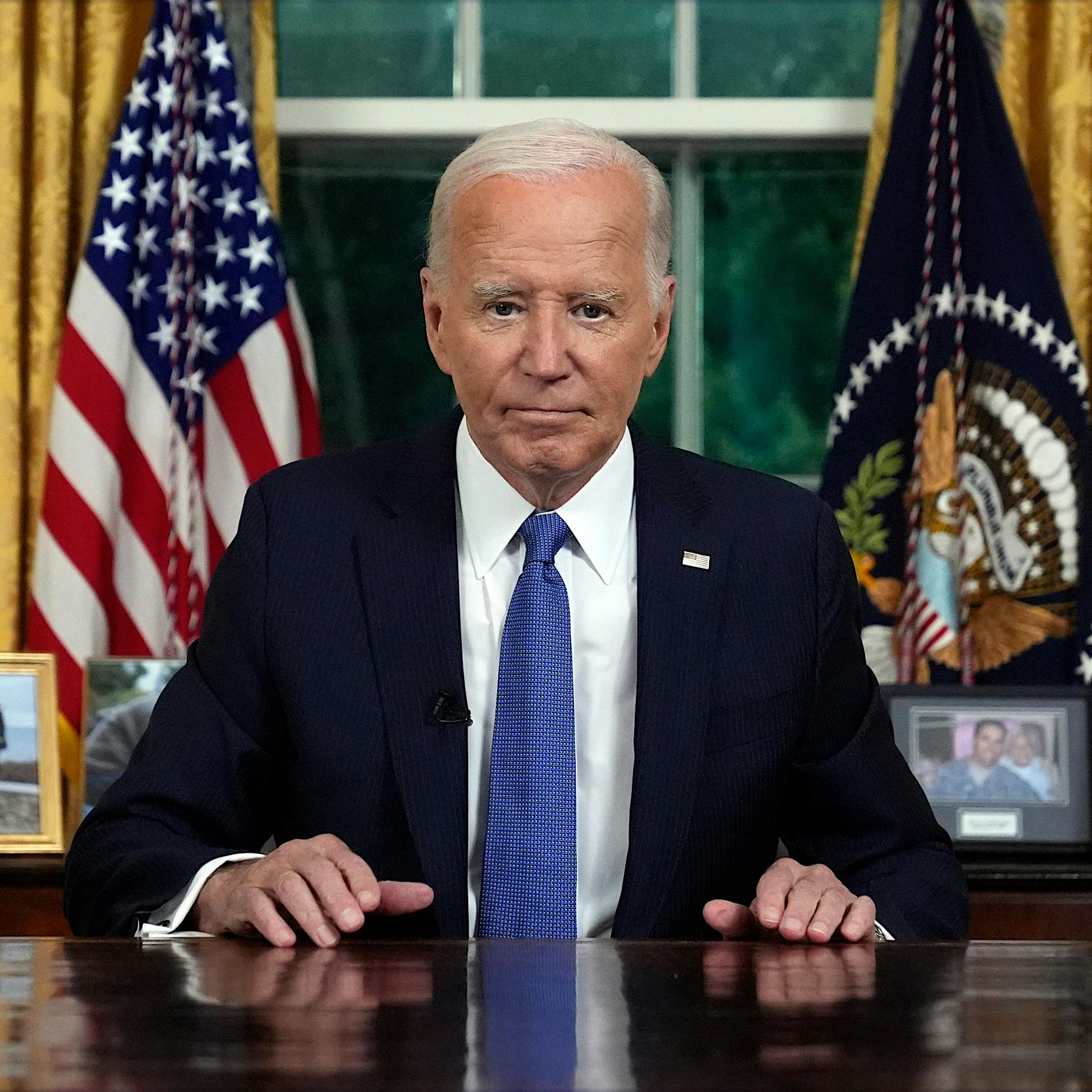 Joe Biden hält Rede an die Nation: Verehre Amt, aber liebe mein Land mehr