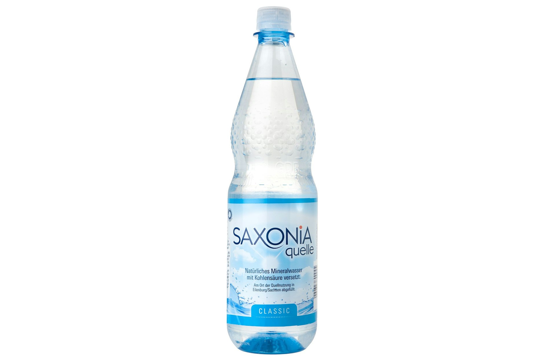 Zum Testsieger erklärt Stiftung Warentest die Saxonia Quelle aus 
Sachsen (32 Cent pro Liter). (