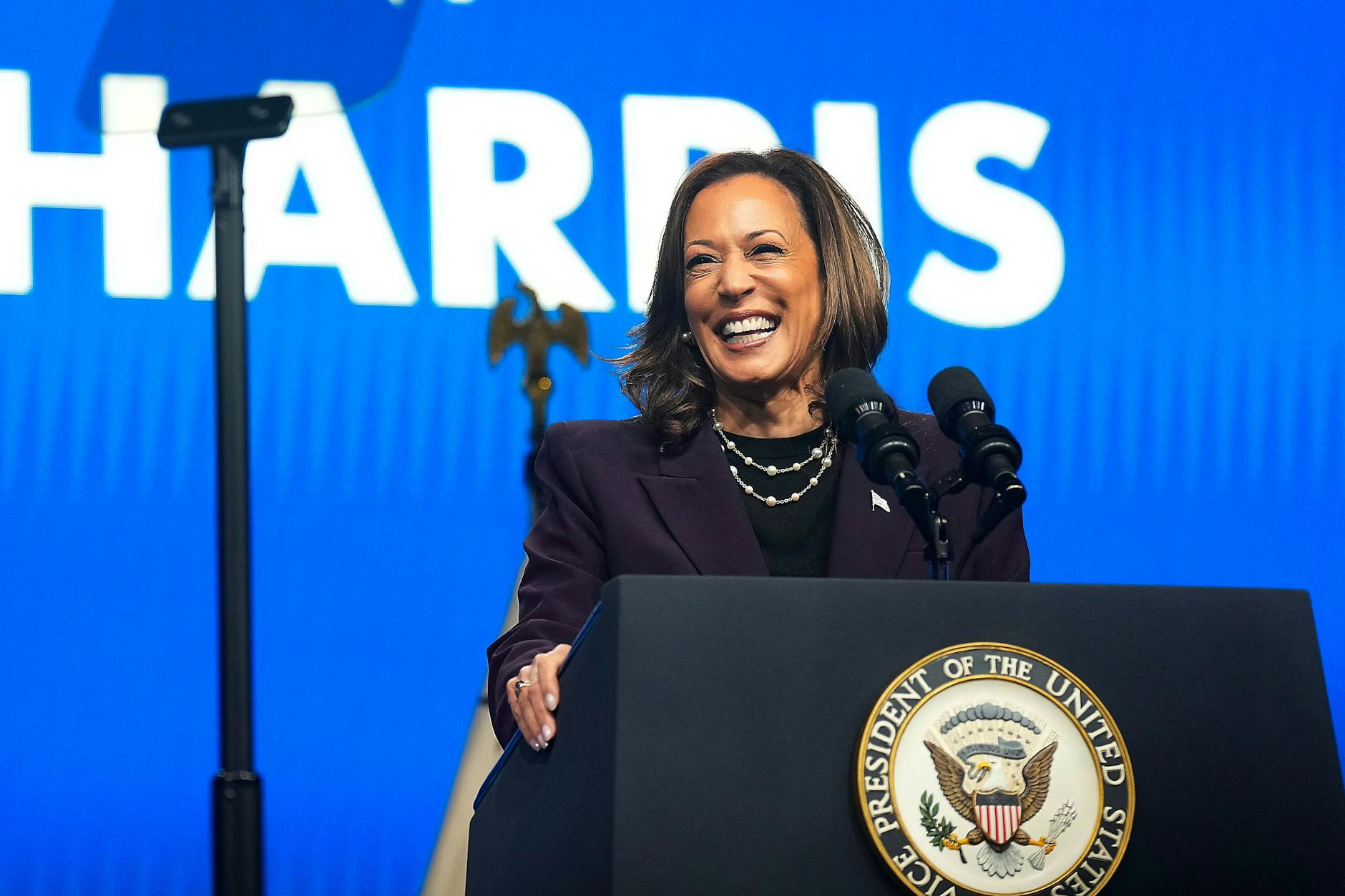 Kamala Harris soll die Präsidentschaftskandidatin der Demokraten werden. 