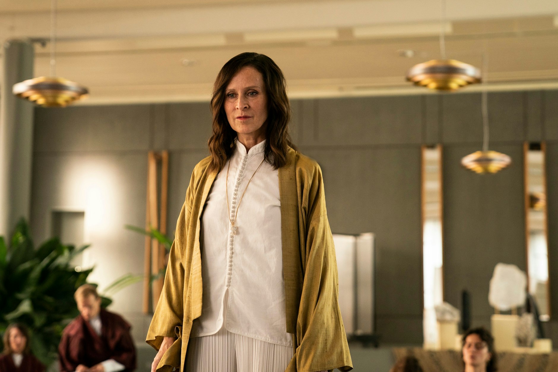 Sophie Rois als Hilma in einer Szene des Films „Berlin Nobody“