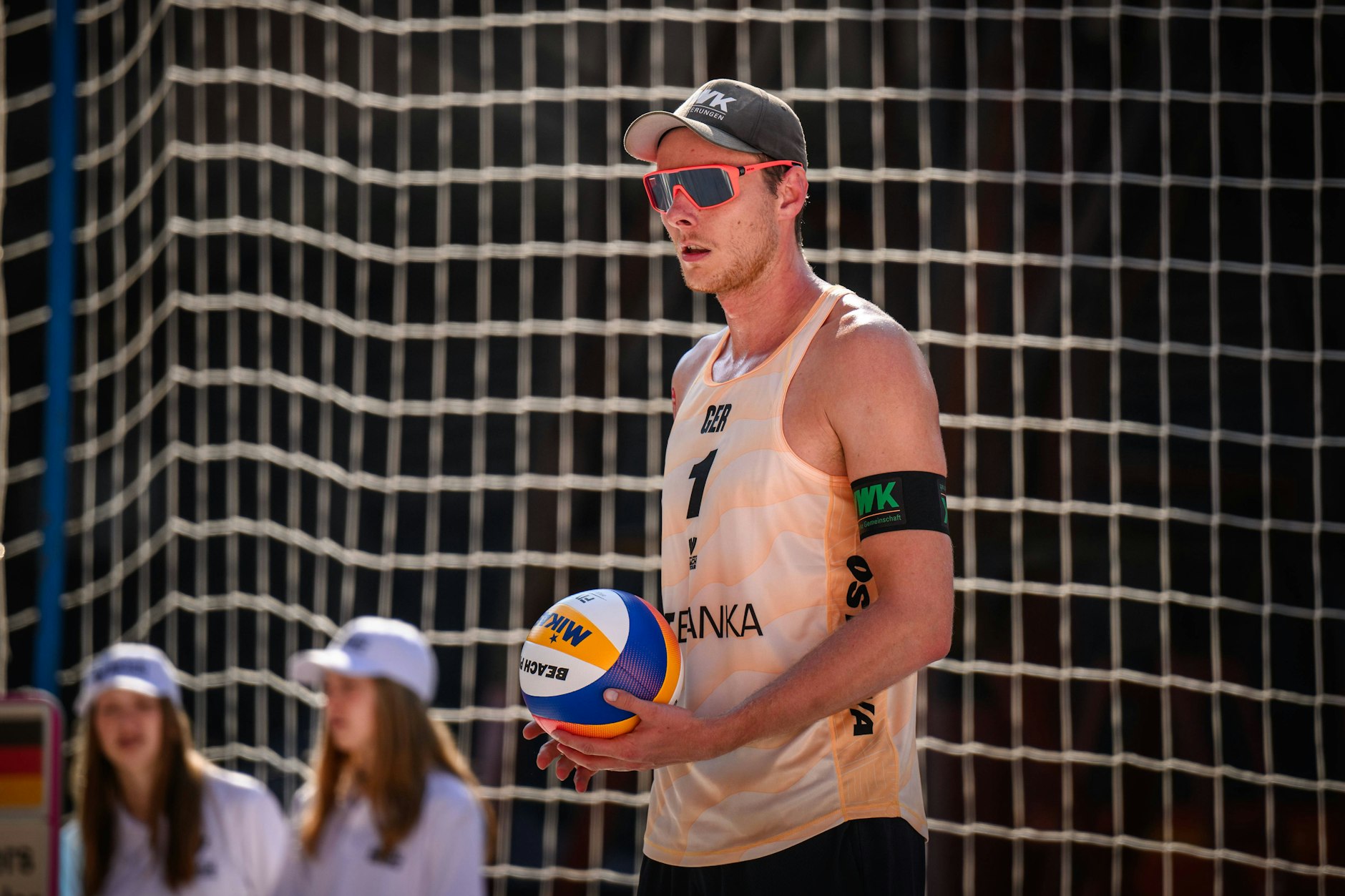 Nils Ehlers ist einer der besten Blockspieler der Welt, da hilft die Körpergröße von 2,10 Meter.