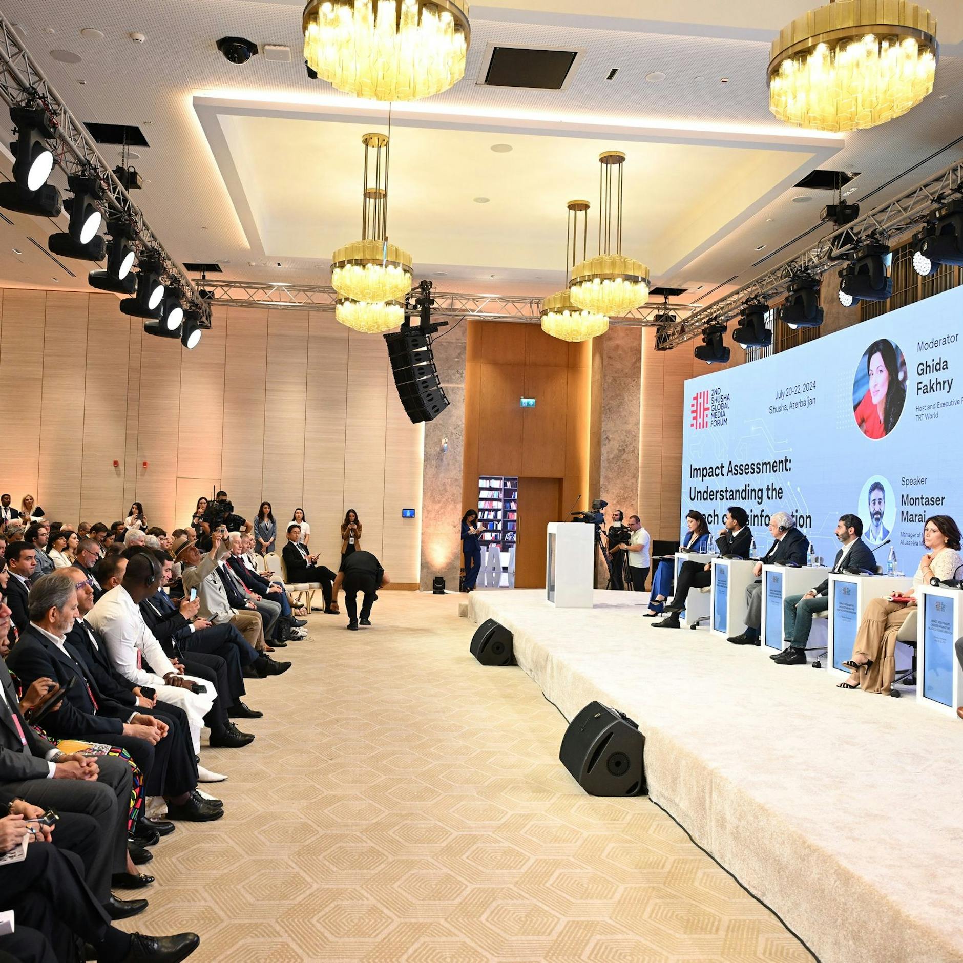 Image - Medienkonferenz in Aserbaidschan: Warum der Austausch so wichtig ist