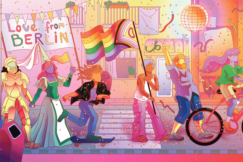 Christopher Street Day 2024 in Berlin: Der Generationenwechsel