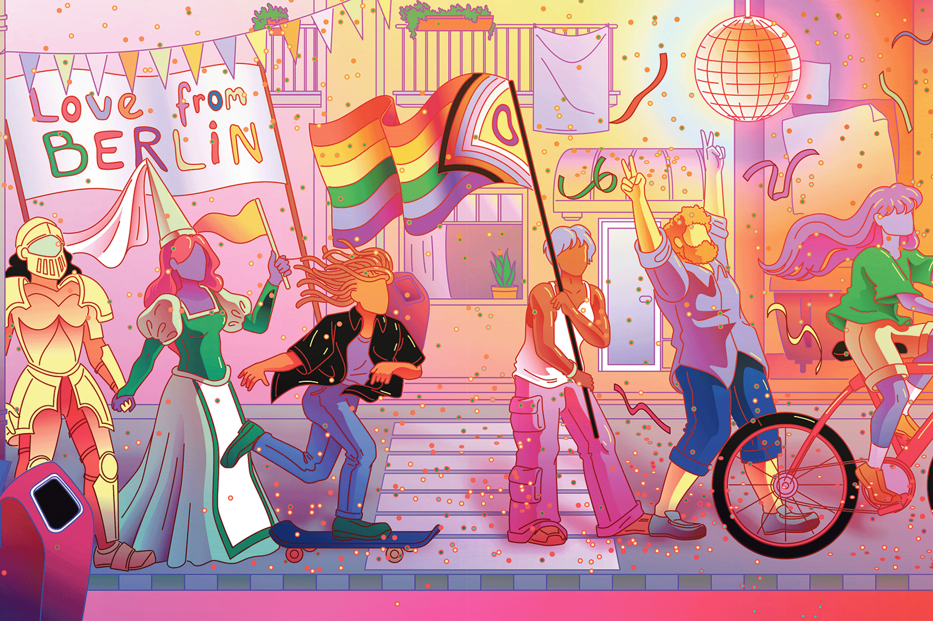 Boomer-Party oder Zoomer-Protest? Für wen ist der CSD gemacht – und wen spricht er an?