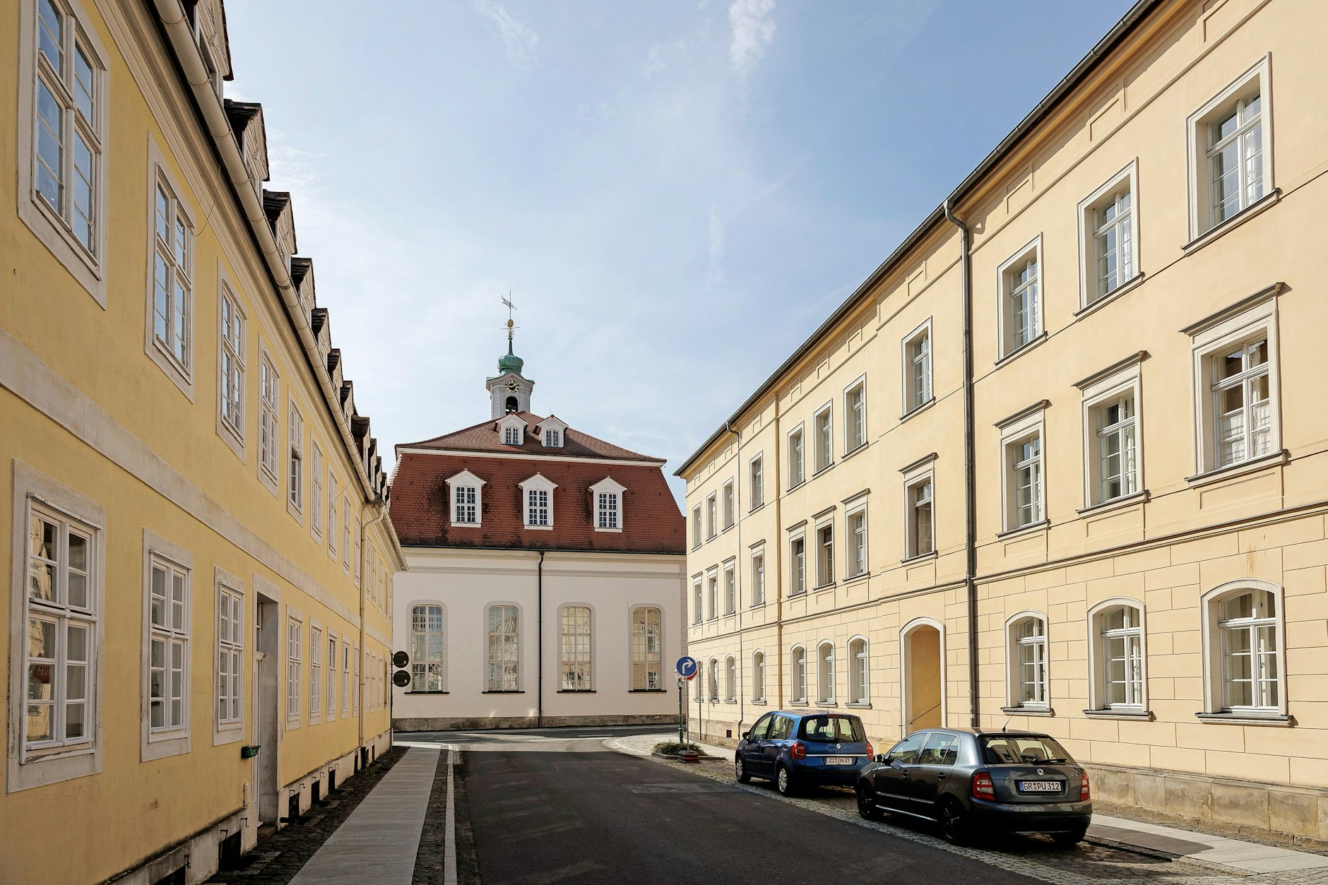 Freikirche der Herrnhuter Brüdergemeine in Herrnhut