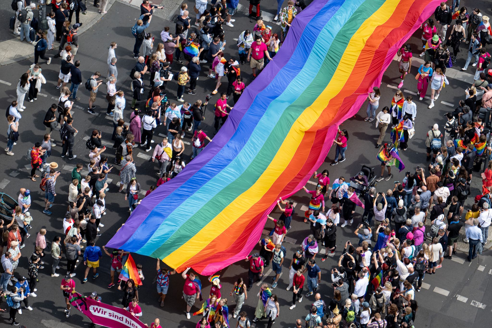 CSD-Parade zieht am Samstag durch Berlin