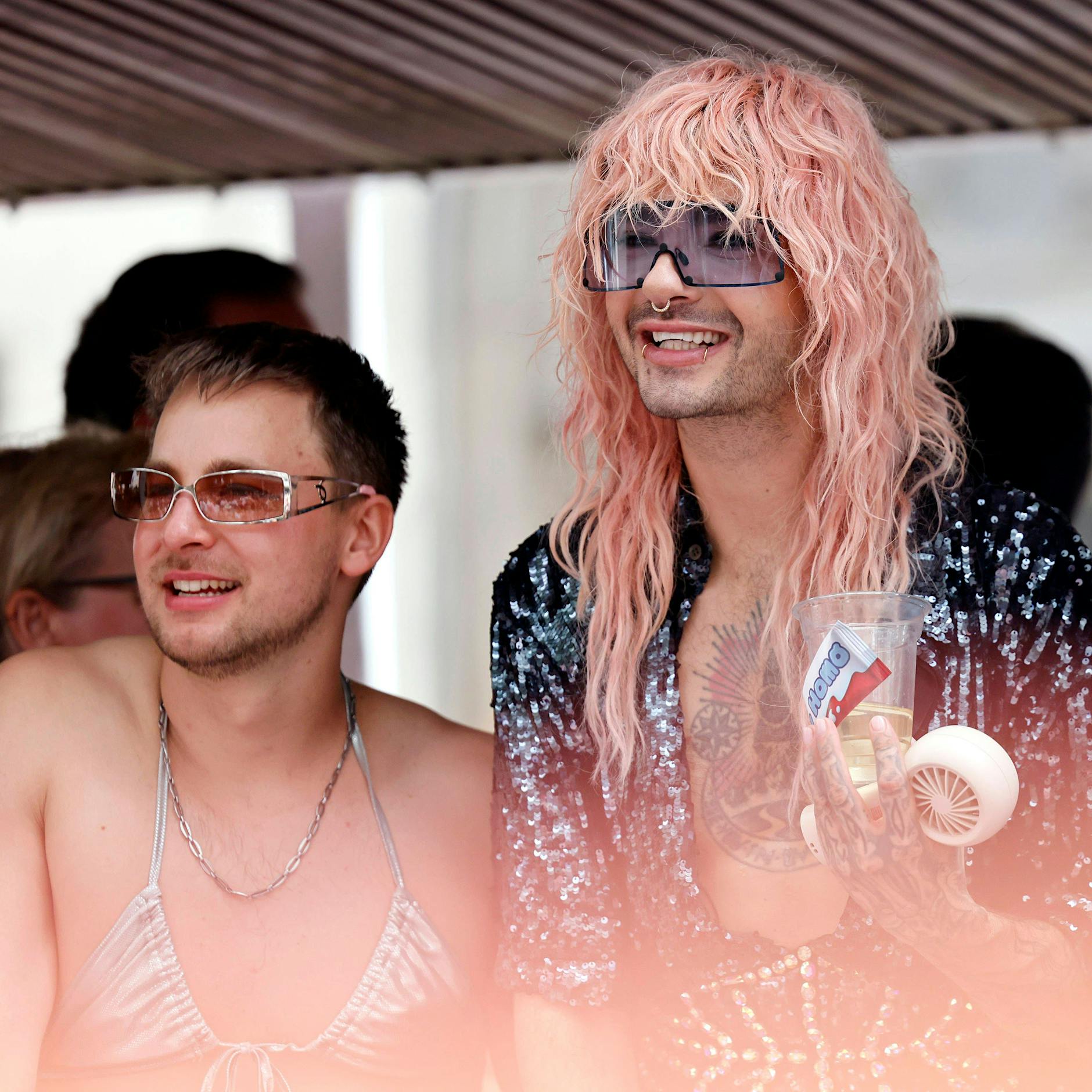 Ein Paar? DAS sagt Bill Kaulitz zu seinem CSD-Flirt mit Timmi Trinks