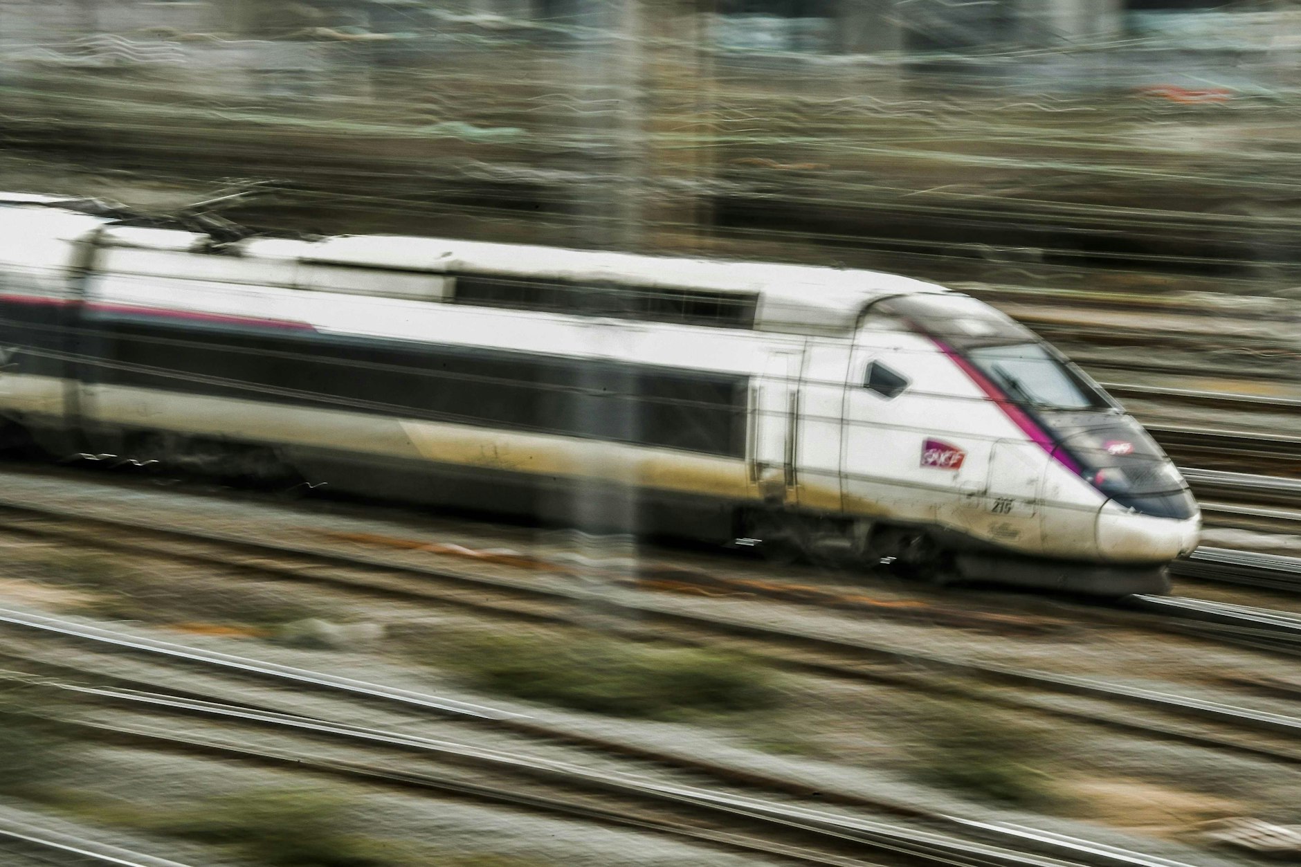 Schnellzug TGV in Frankreich (Archivbild)