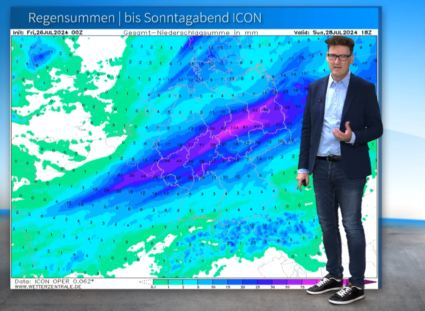 Horror-Wochenende beim Wetter: Experte warnt vor Sturzfluten und Hochwasser!