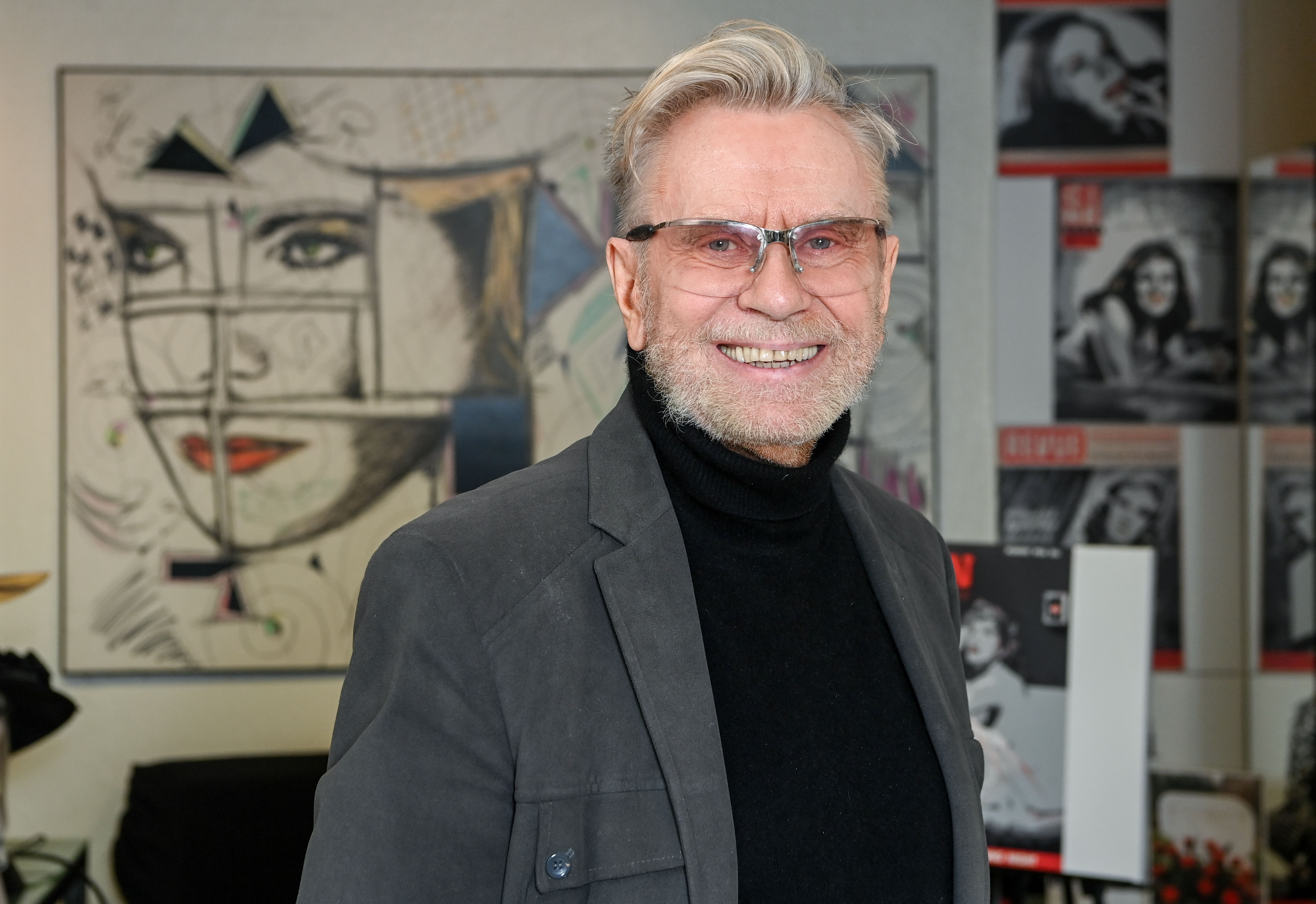 Berliner Star-Visagist René Koch: Männer, tragt mehr Lippenstift!