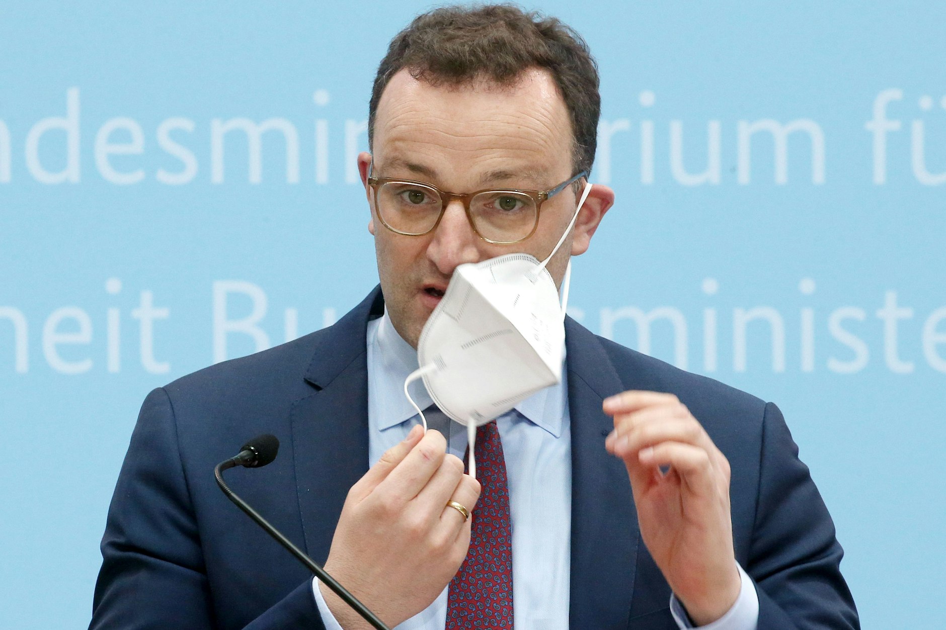 Jens Spahn handelte offenbar gegen Empfehlung des RKI.