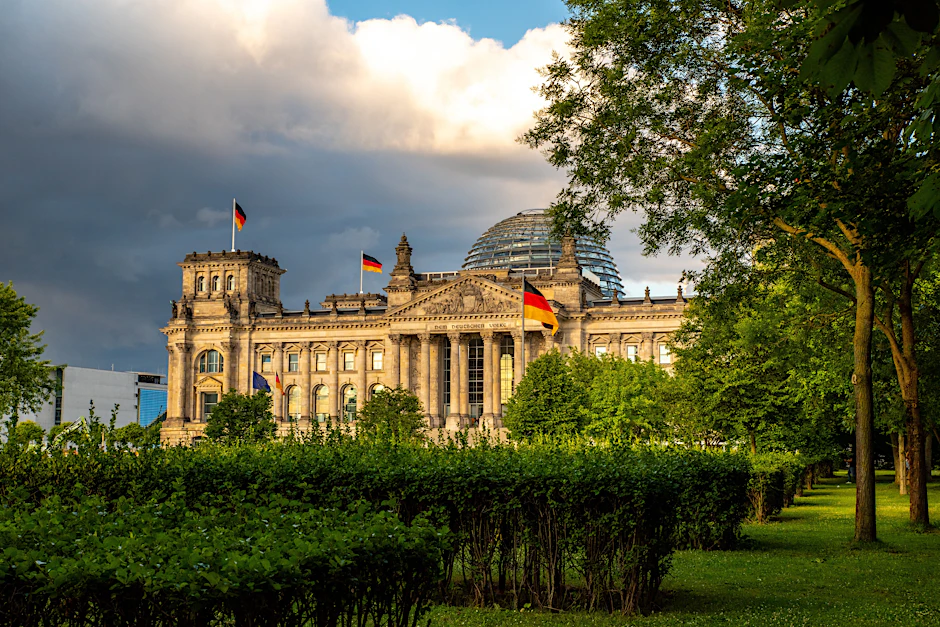 Das Reichstagsgebäude in Berlin, Sitz des Bundestags.&nbsp;