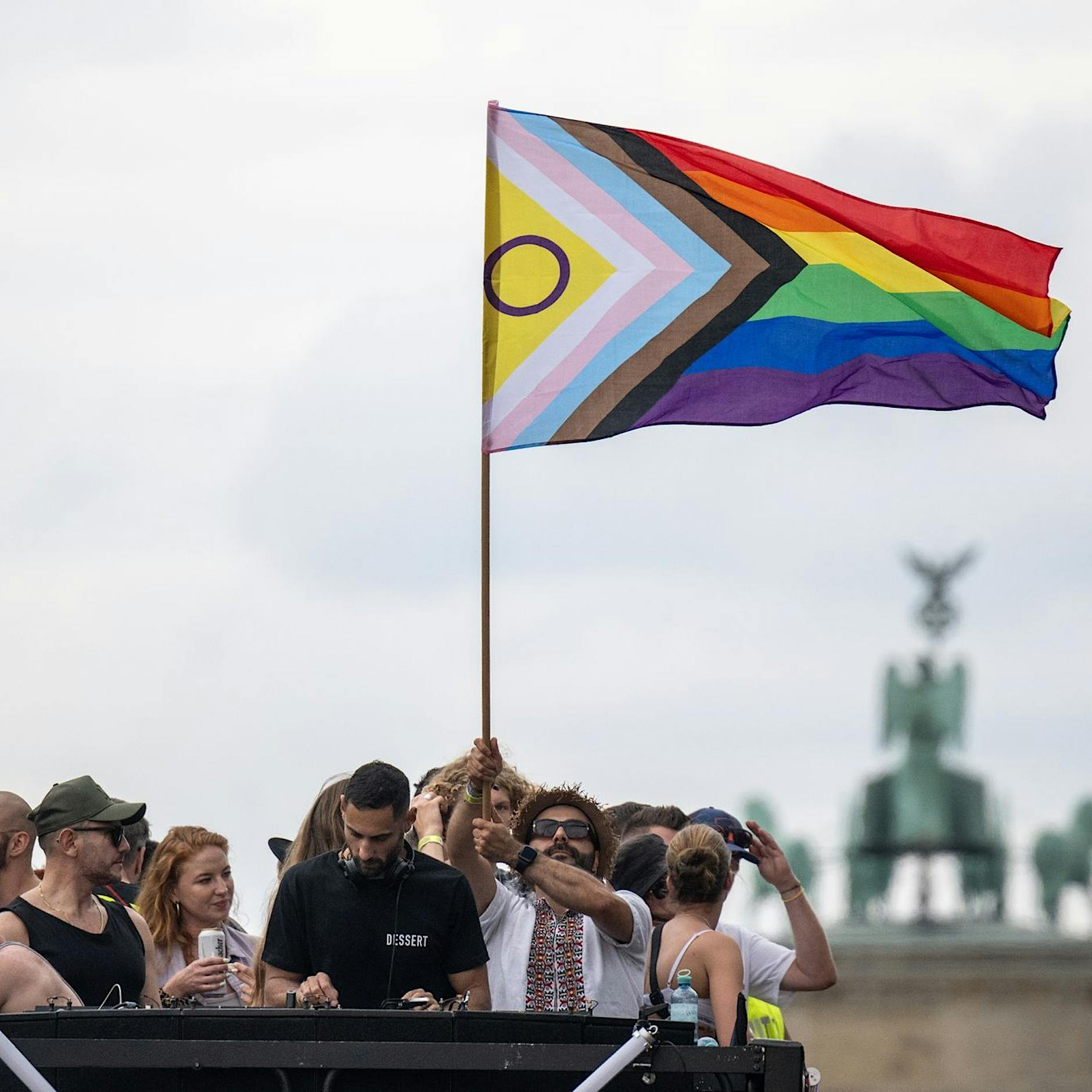Kommerz statt Kampftag: Kritik am Berliner Christopher Street Day