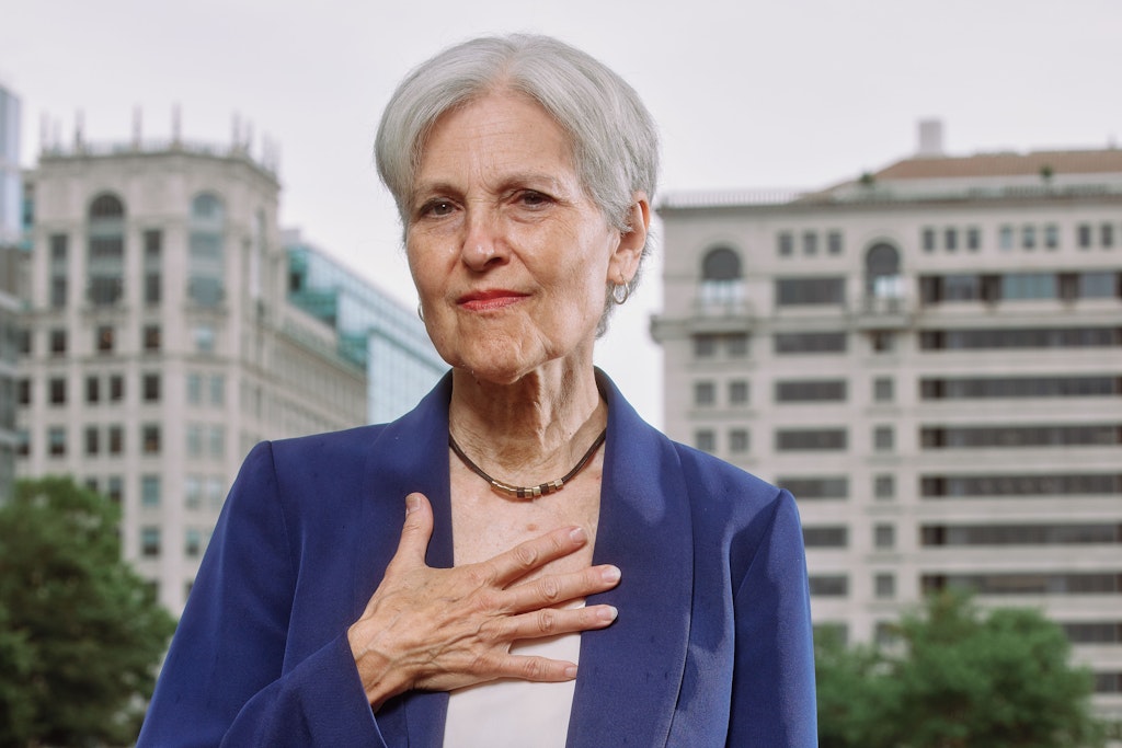 Jill Stein „Das amerikanische Volk zahlt einen hohen Preis für eine