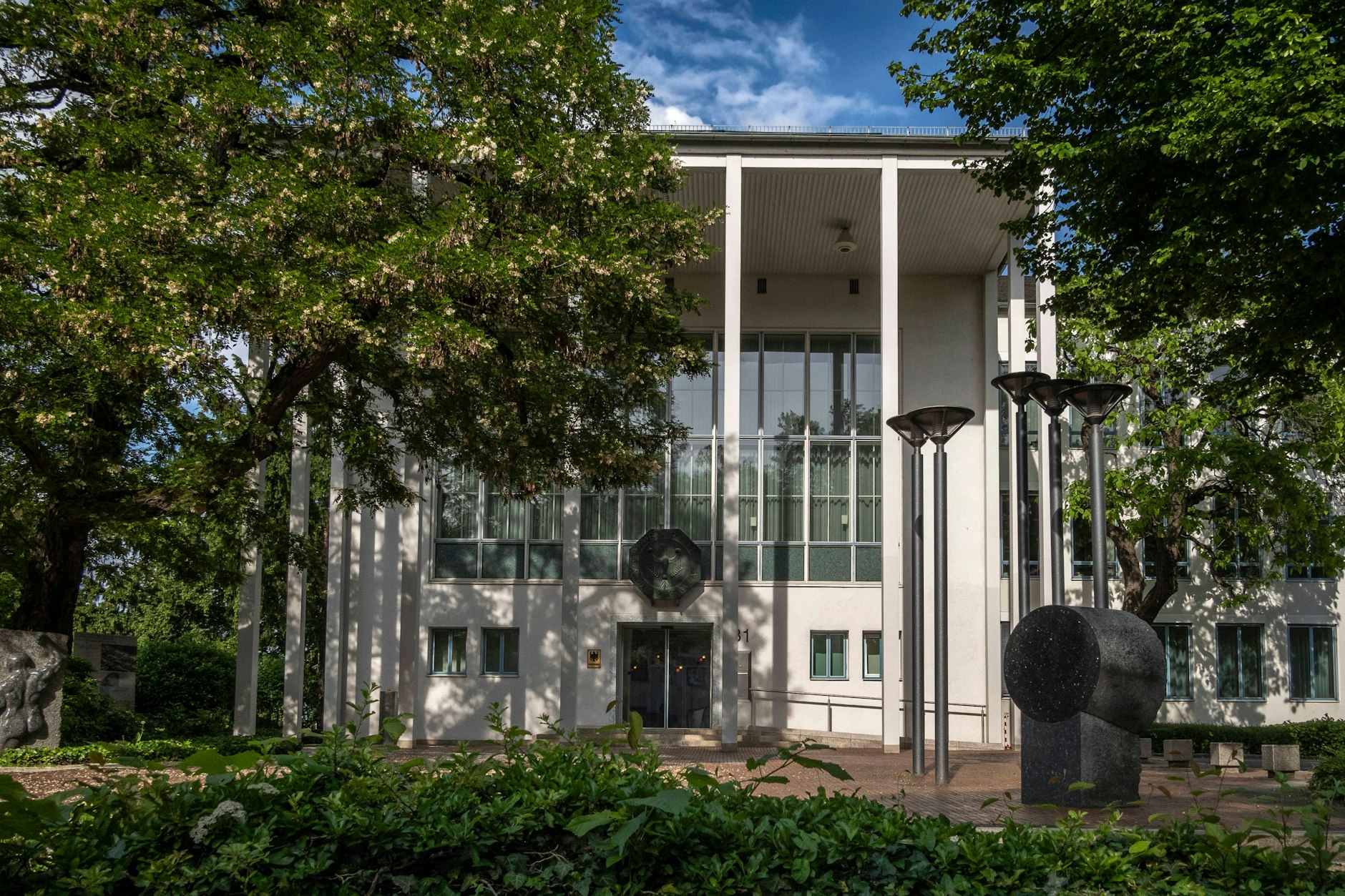Der Bundesrechnungshof in Bonn
