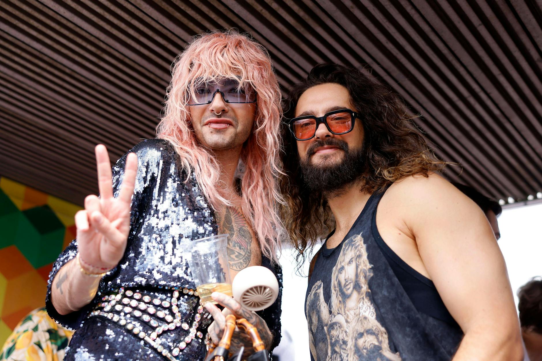In ihrem Podcast nehmen Bill und Tom Stellung zu Bills Flirt auf dem CSD.