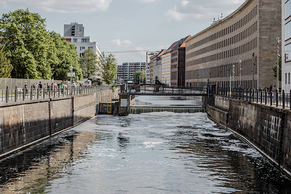 Das Projektgebiet von Fluss Bad Berlin erstreckt sich auf circa 1,9 Kilometern in der historischen Mitte der Stadt.