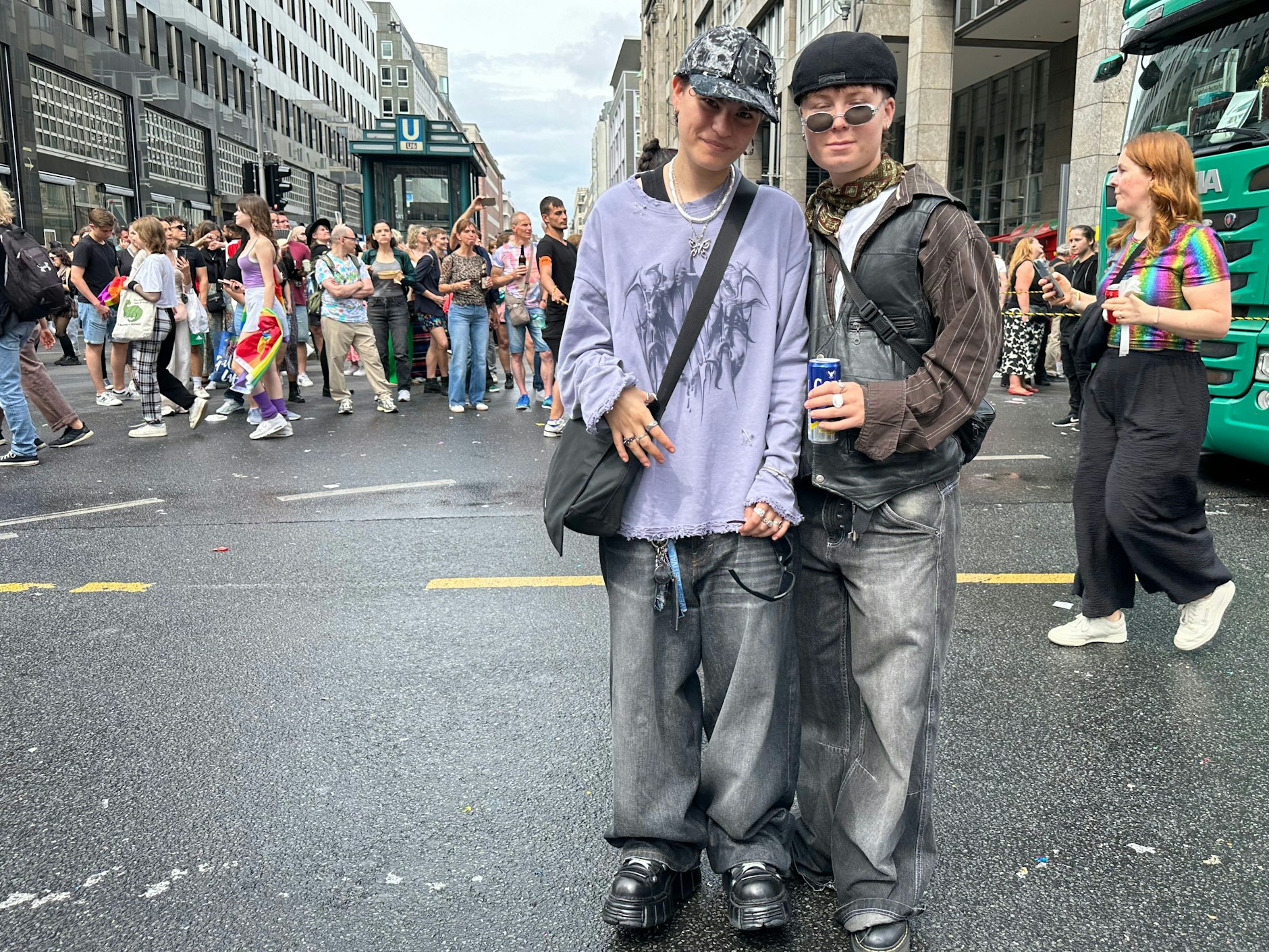 Die Generation Z im Raver-Style; wer Party will, muss Techno mögen.&nbsp;