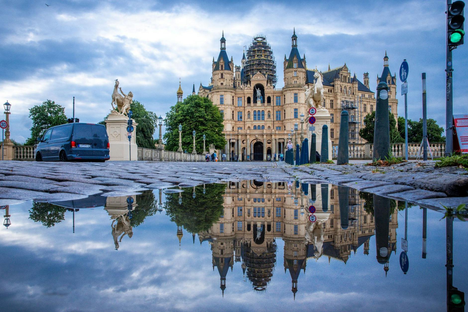 Die Unesco hat das Residenzensemble Schwerin als neues Welterbe ausgezeichnet.