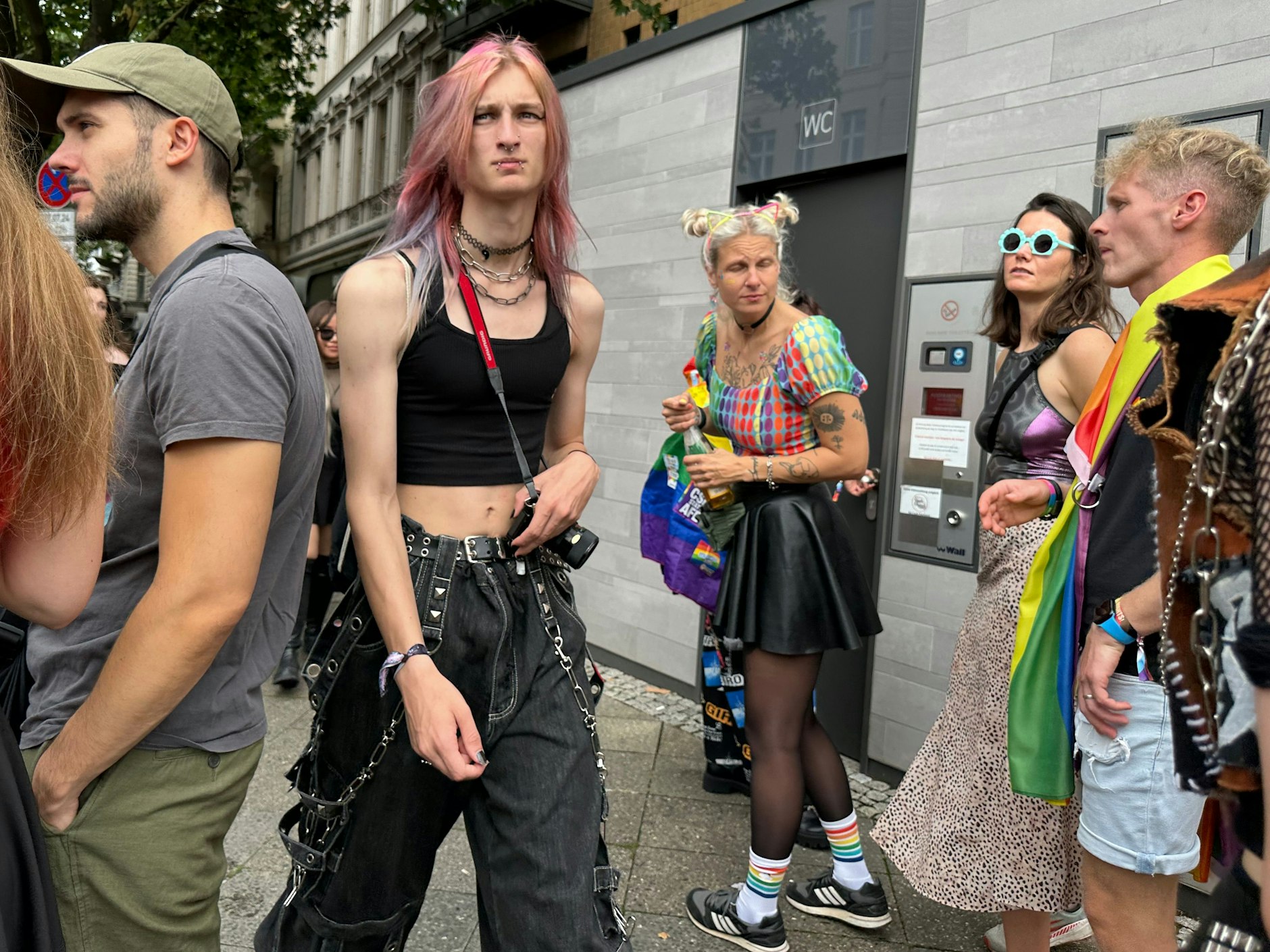Es ist nicht immer alles eitel Sonnenschein, auch nicht auf dem CSD.