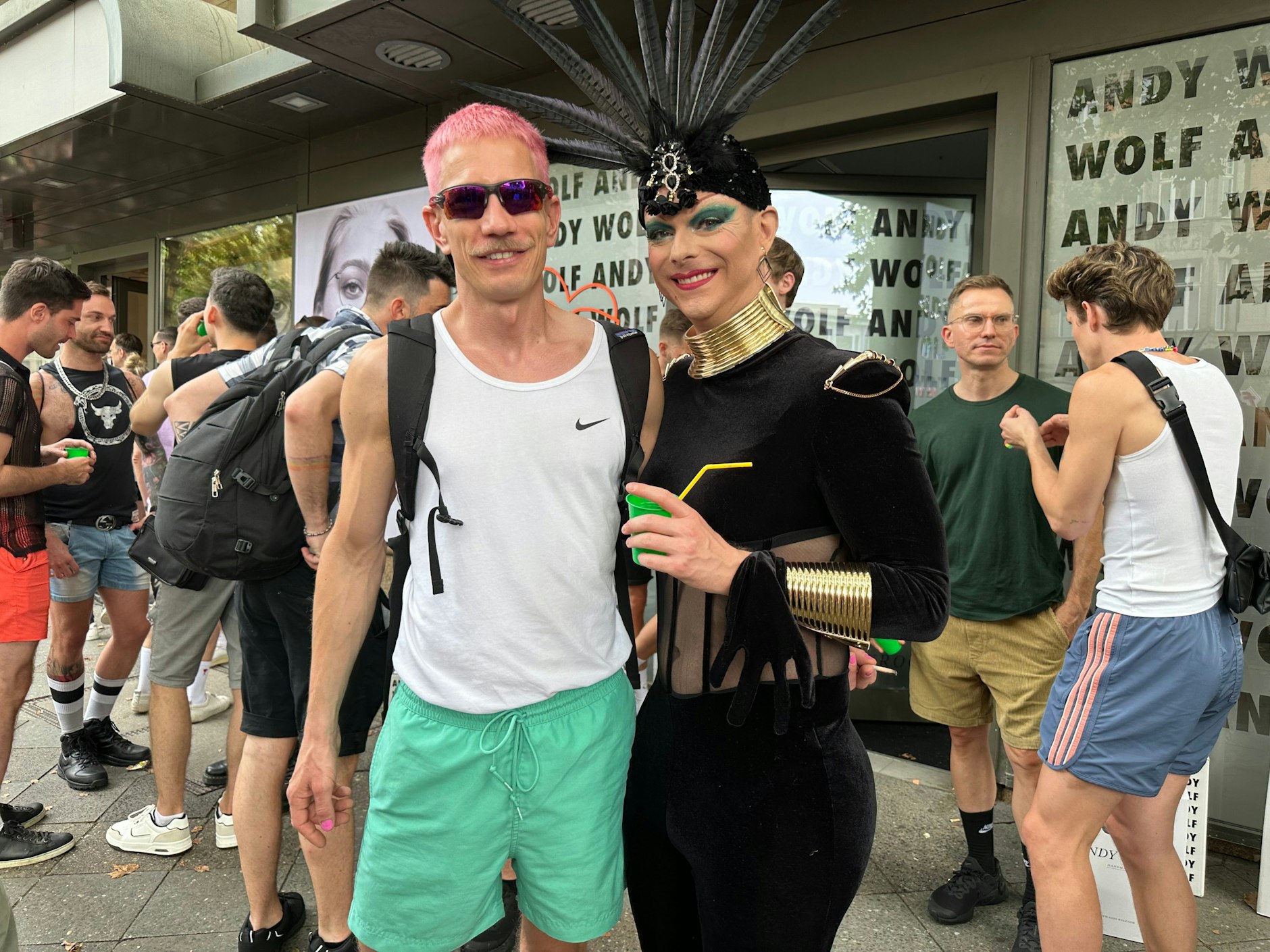 Ein sportiver und ein eleganter Look