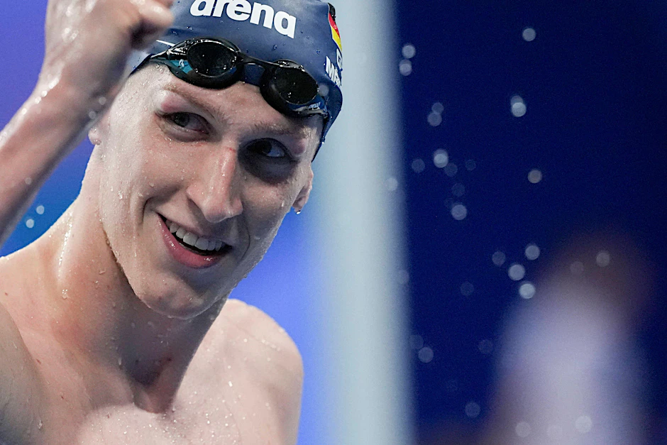 Lukas Märtens hat eine Goldmedaille gewonnen.&nbsp;