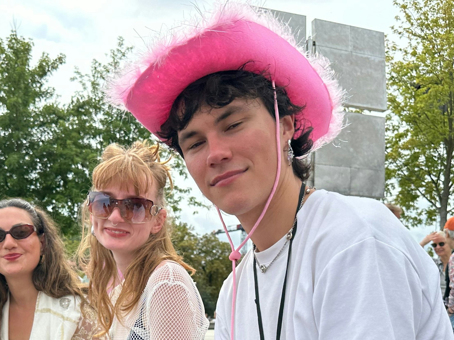 Cowboy-Hüte gab es viele zu sehen. Hier ein ganz besonders schönes Exemplar.