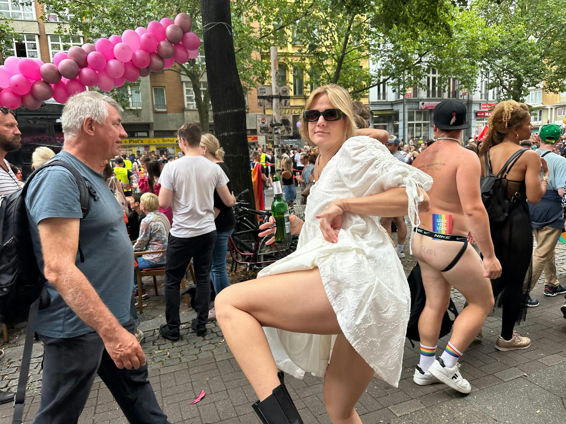 Po-Zeigen ist ein Recht, das alle haben.