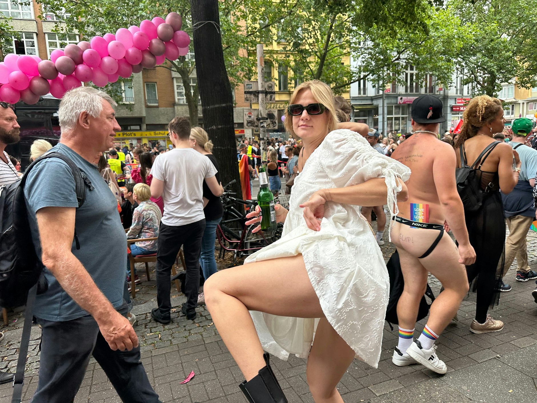 Po-Zeigen ist ein Recht, das alle haben.