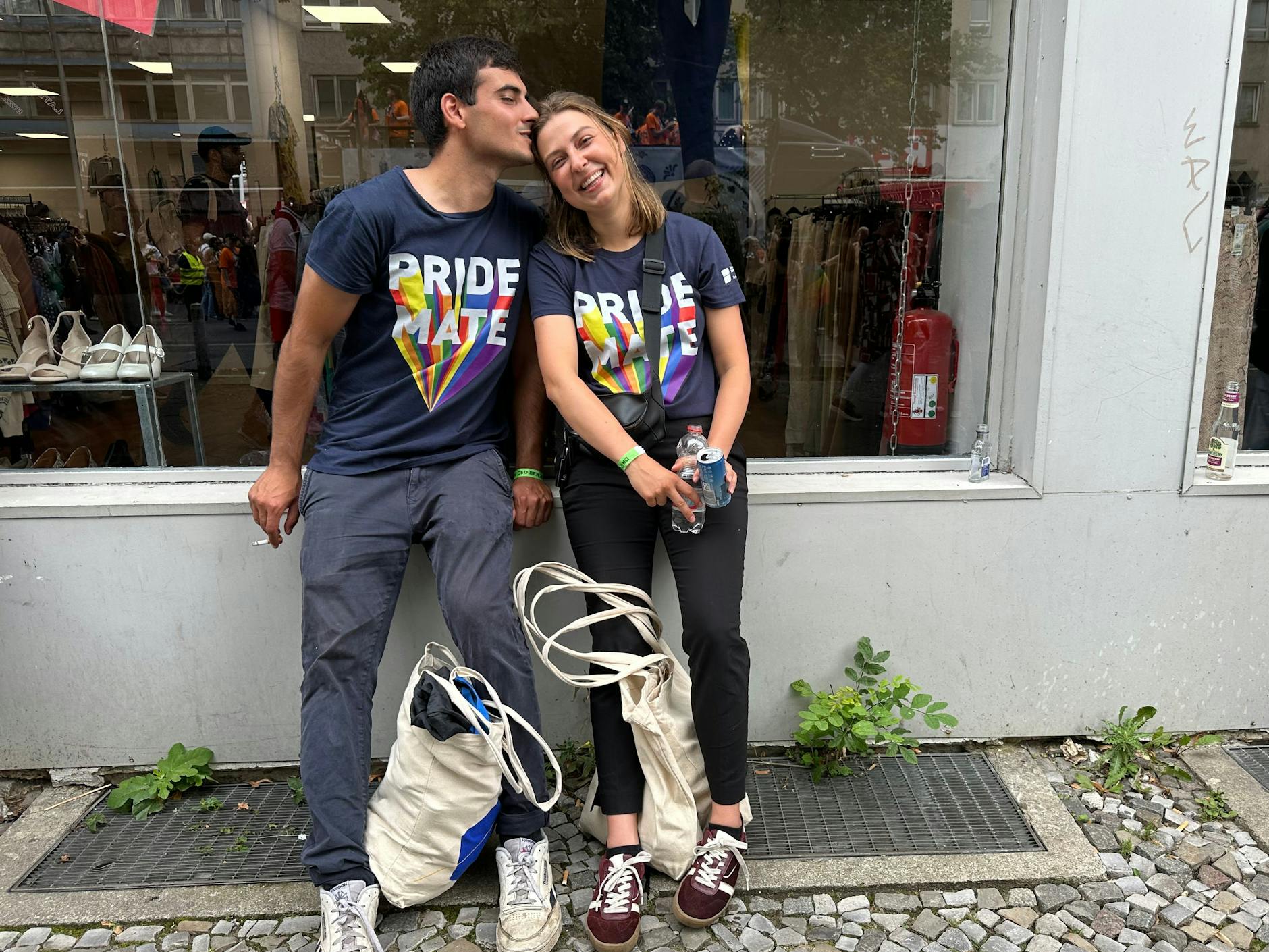 Ein wirklich sehr süßes Paar