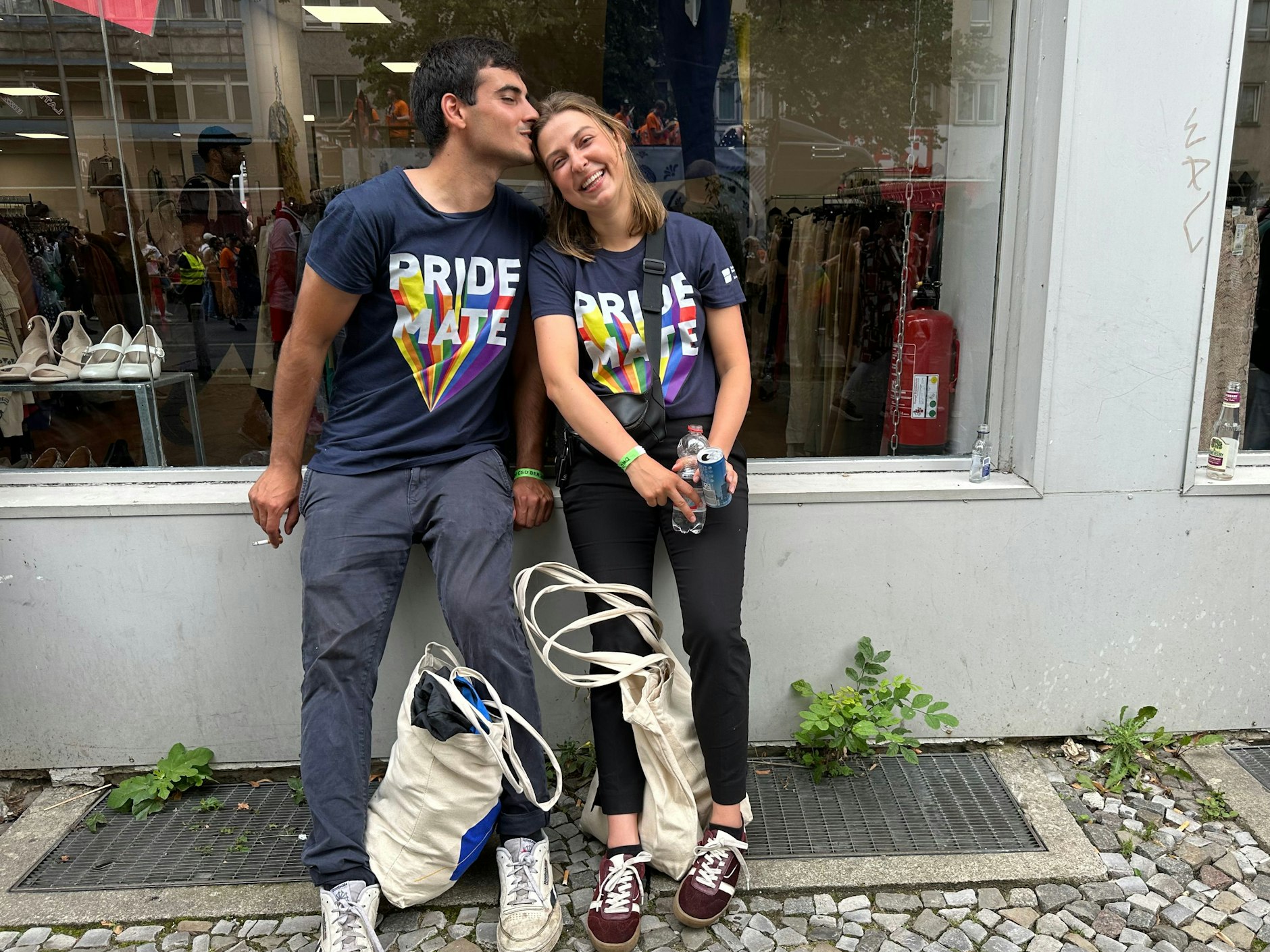 Ein wirklich sehr süßes Paar