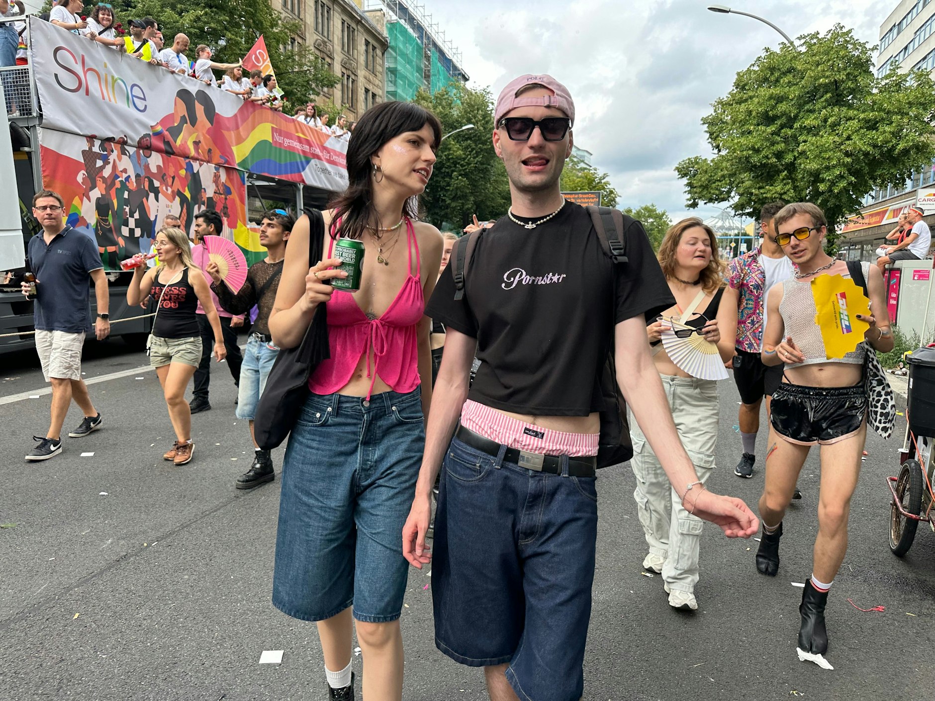 Der Bund der Boxershorts war lange nicht zu sehen, dieser Tage zeigt er sich wieder in voller Pracht.