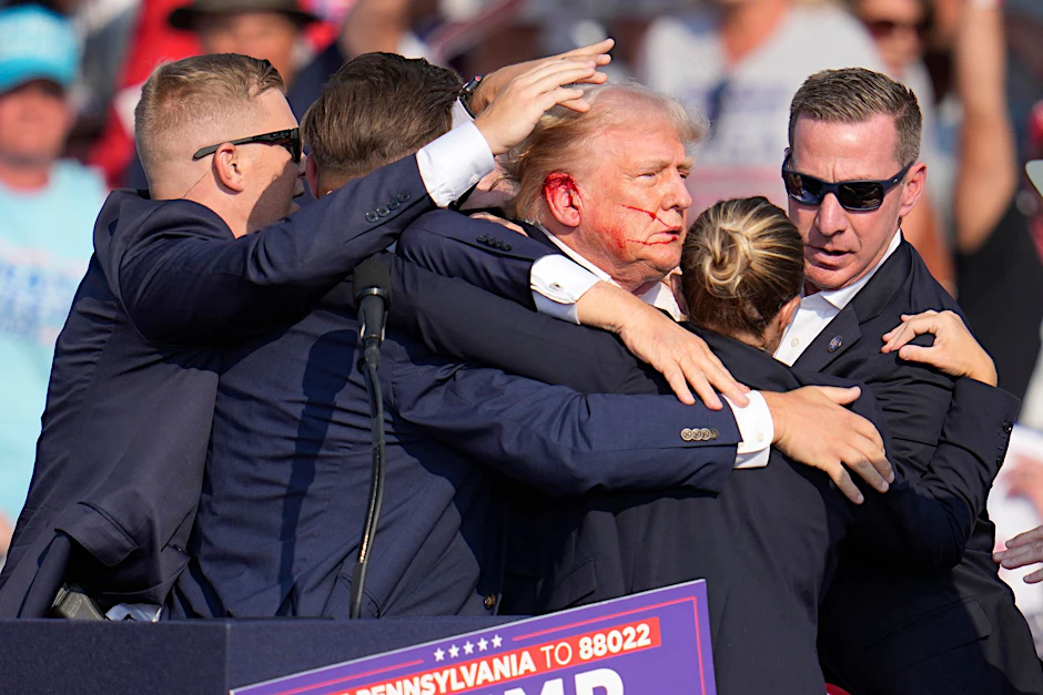 Zwei Wochen nach den Schüssen kündigt Donald Trump eine Rückkehr an den Ort des Attentats an.&nbsp;