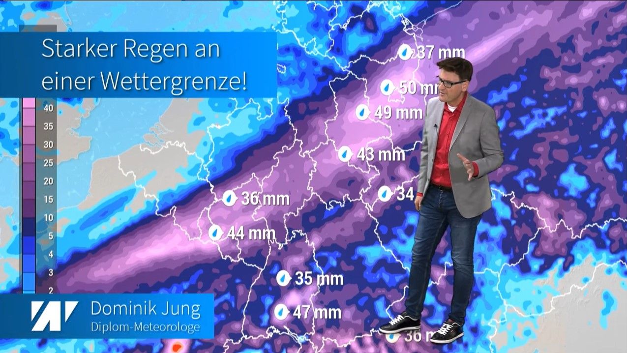 Alarmzone Berlin und Brandenburg! Starkregen und Überschwemmungen!